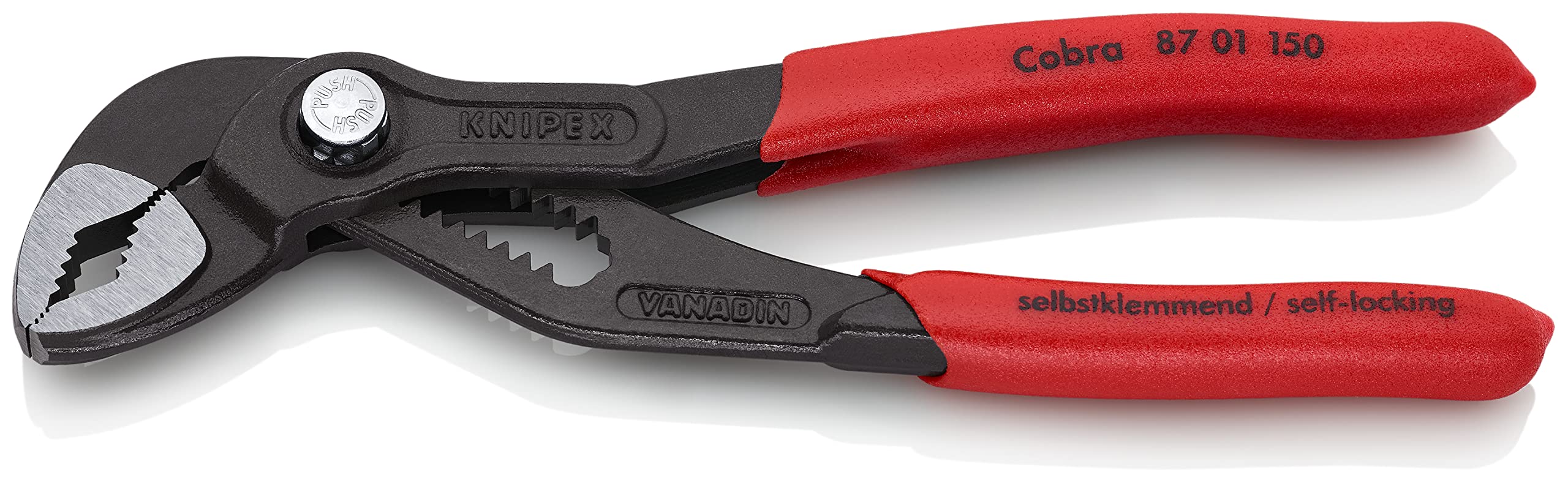 8701150 クニペックス KNIPEX KNIPEX(クニペックス) ウォーターポンププライヤー コブラ 150mm 8701150