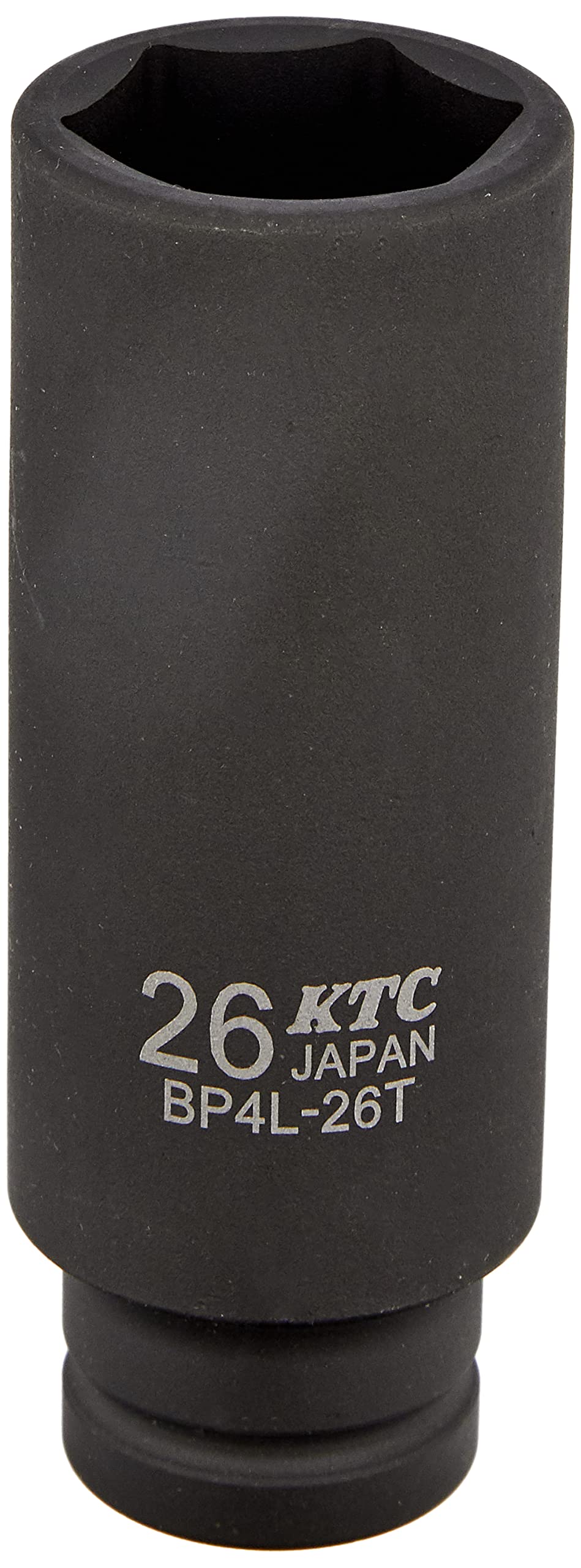 BP4L26TP 京都機械工具(KTC) 12.7mm (1/2インチ) インパクトレンチ ソケット (ディープ薄肉) 26mm BP4L26TP