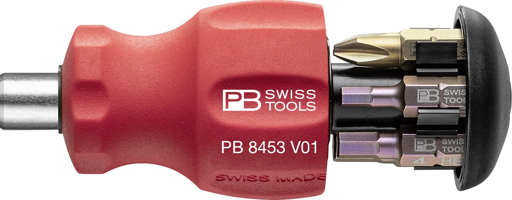 8453-V01CN PB SWISS TOOLS 8453-V01CN スタービーインサイダー 六角セット(パック入)