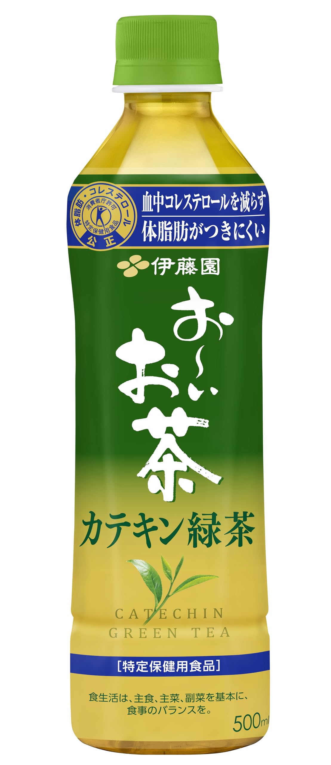 伊藤園 おーいお茶 カテキン緑茶 500ml×24本 [ トクホ ] 特保 特定保健用食品