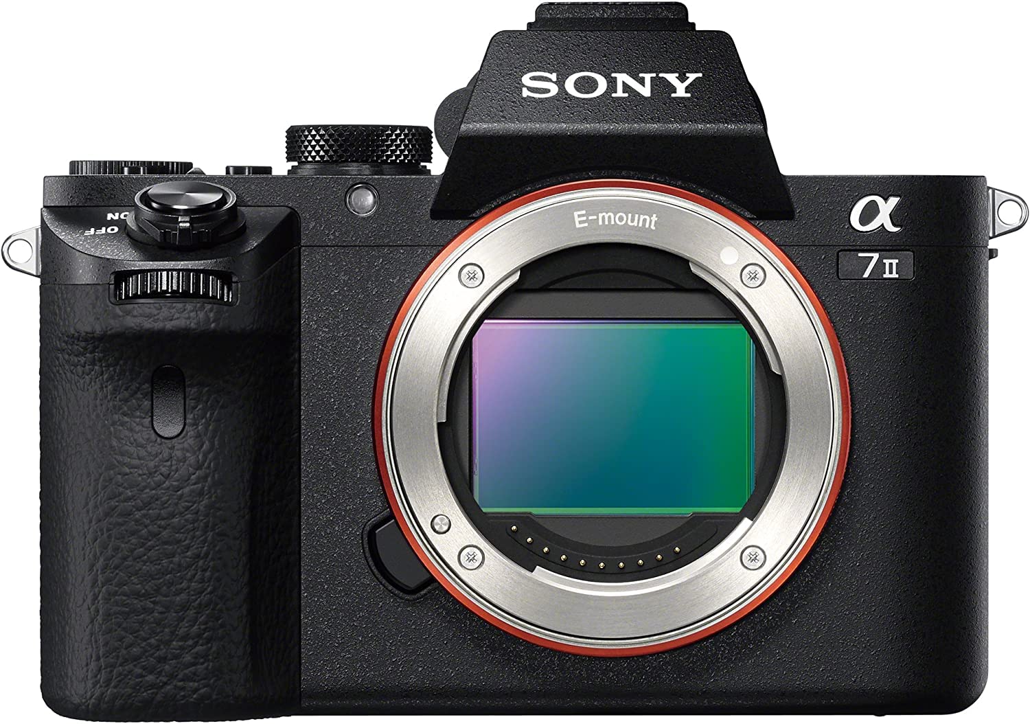 SONYソニー フルサイズ ミラーレス一眼カメラ α7II ボディレンズなし ブラック ILCE-7M2