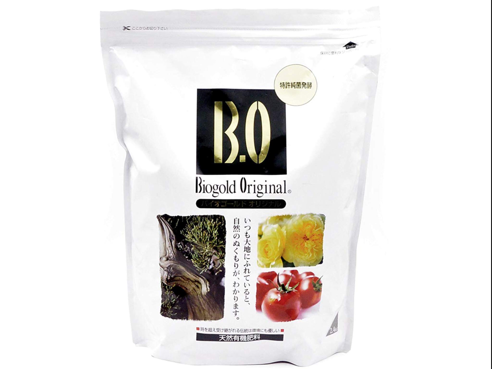 2.4kg Biogold タクト 有機肥料 バイオゴールドオリジナル 2.4kg