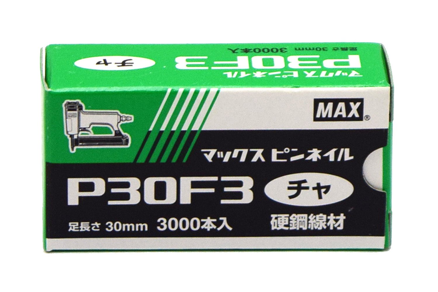 P30F3チャ(N) マックス(MAX) ピンネイル P30F3 チャ