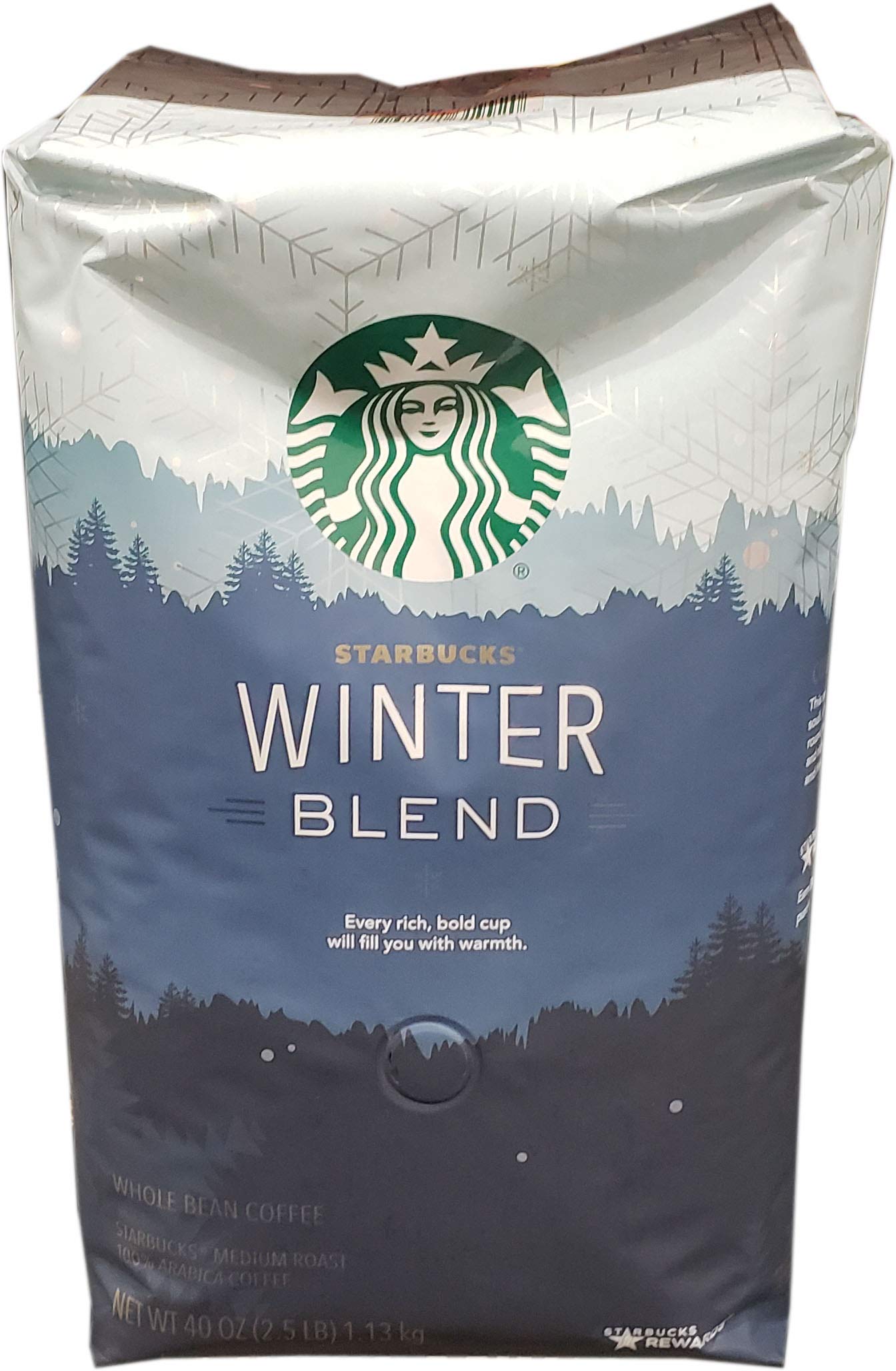 STARBUCKS Winter Blend WHOLEBEAN COFFEE スターバックス ウィンター ブレンド コーヒー （豆）1.13kg