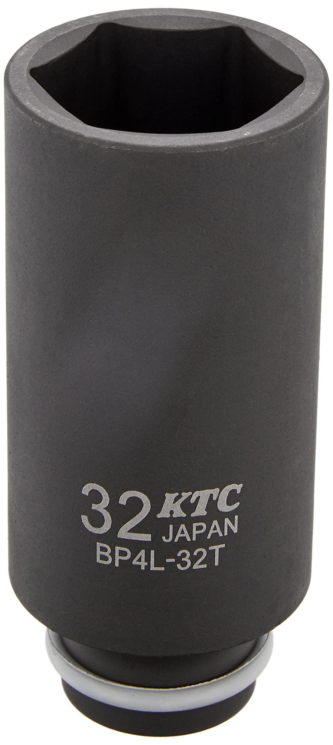BP4L32TP 京都機械工具(KTC) 12.7mm (1/2インチ) インパクトレンチ ソケット (ディープ薄肉) 32mm BP4L32TP