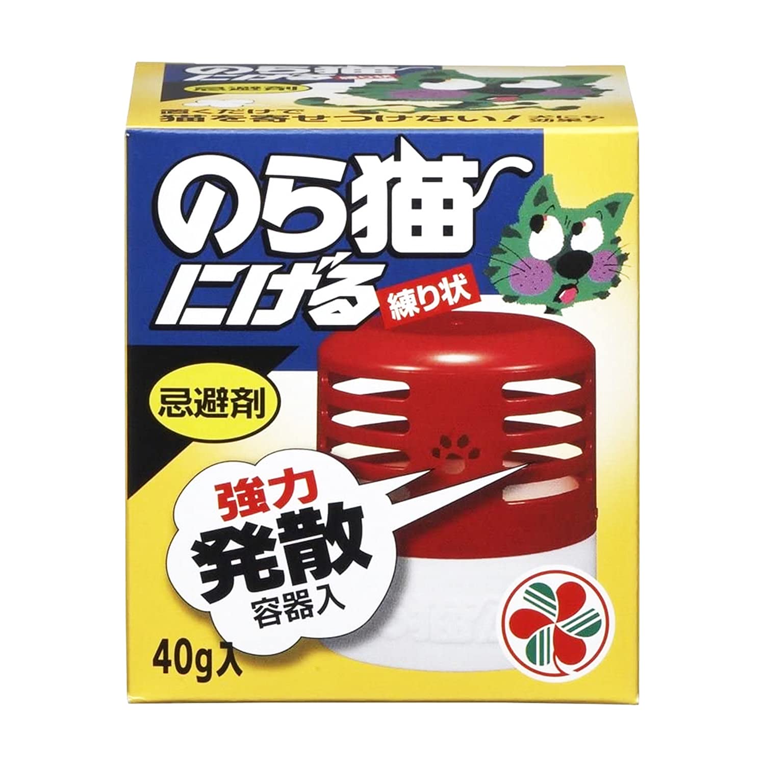 40g 住友化学園芸 忌避剤 のら猫にげる(練り状) ゲル化剤 40g