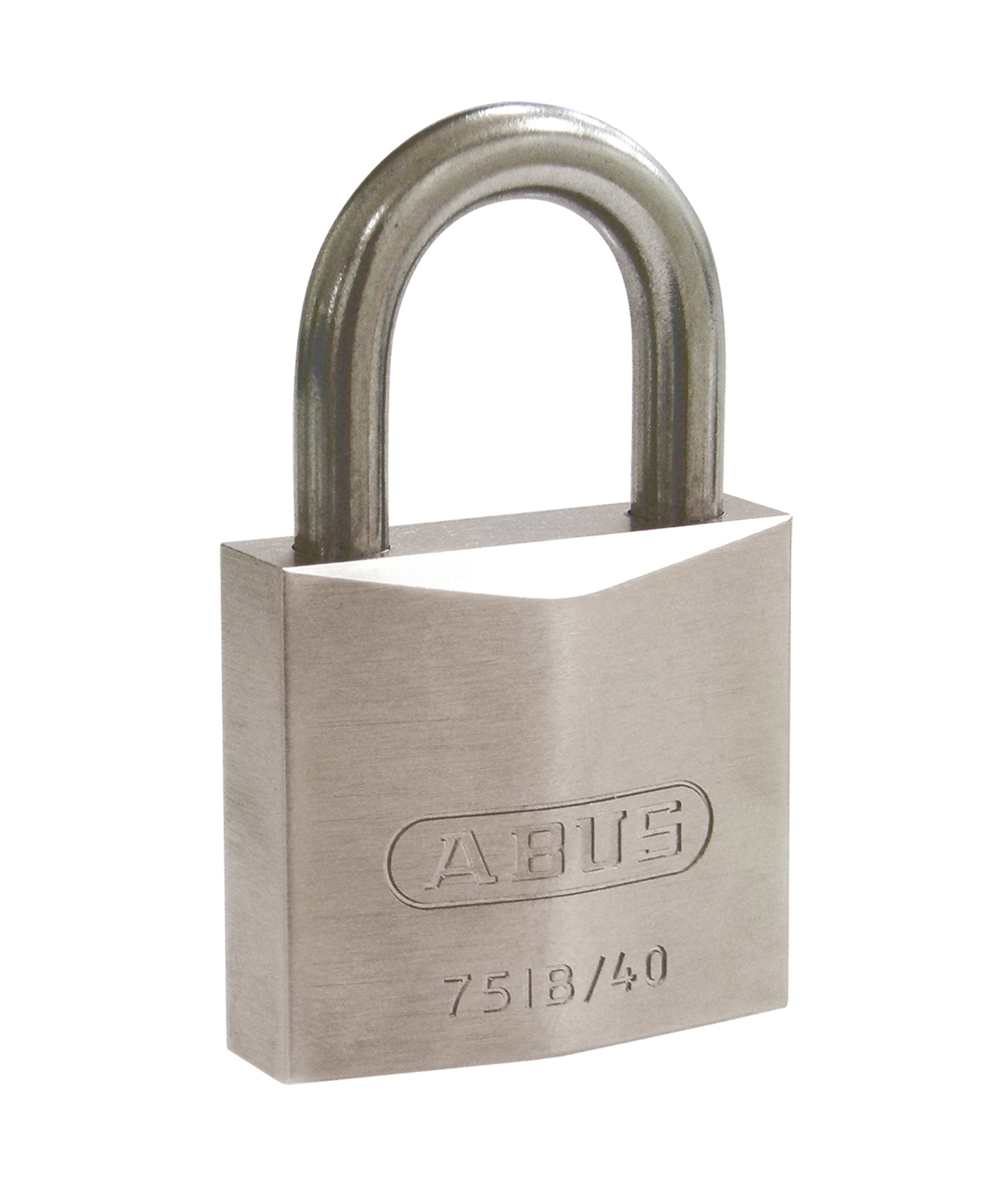 EC75IB40KA ABUS(アバス) ディンプルシリンダー南京錠 同番 ステンレスツル EC75IB-40KA