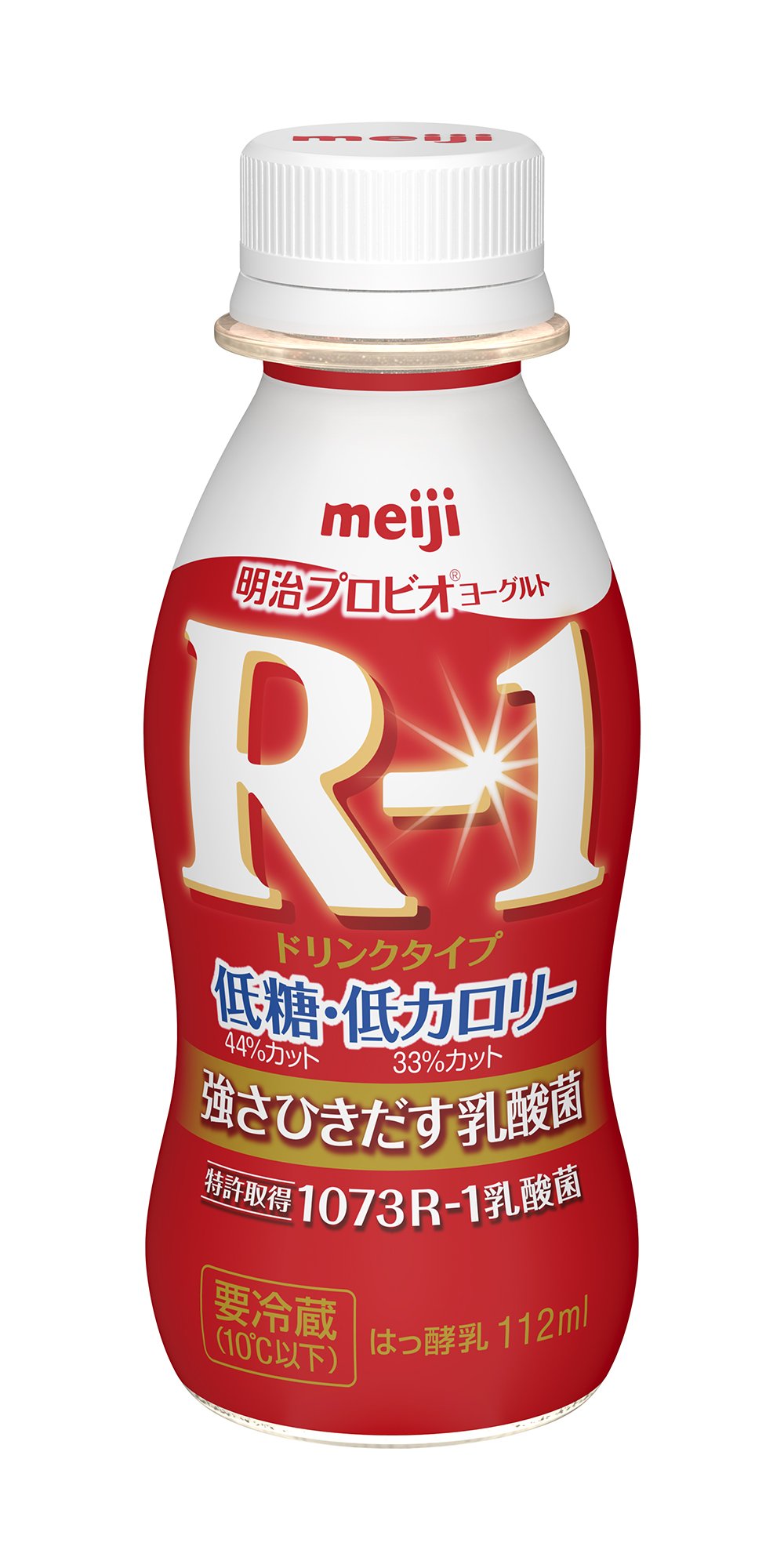 明治ヨーグルトR-1 ドリンクタイプ 低糖・低カロリー 112ml×36本