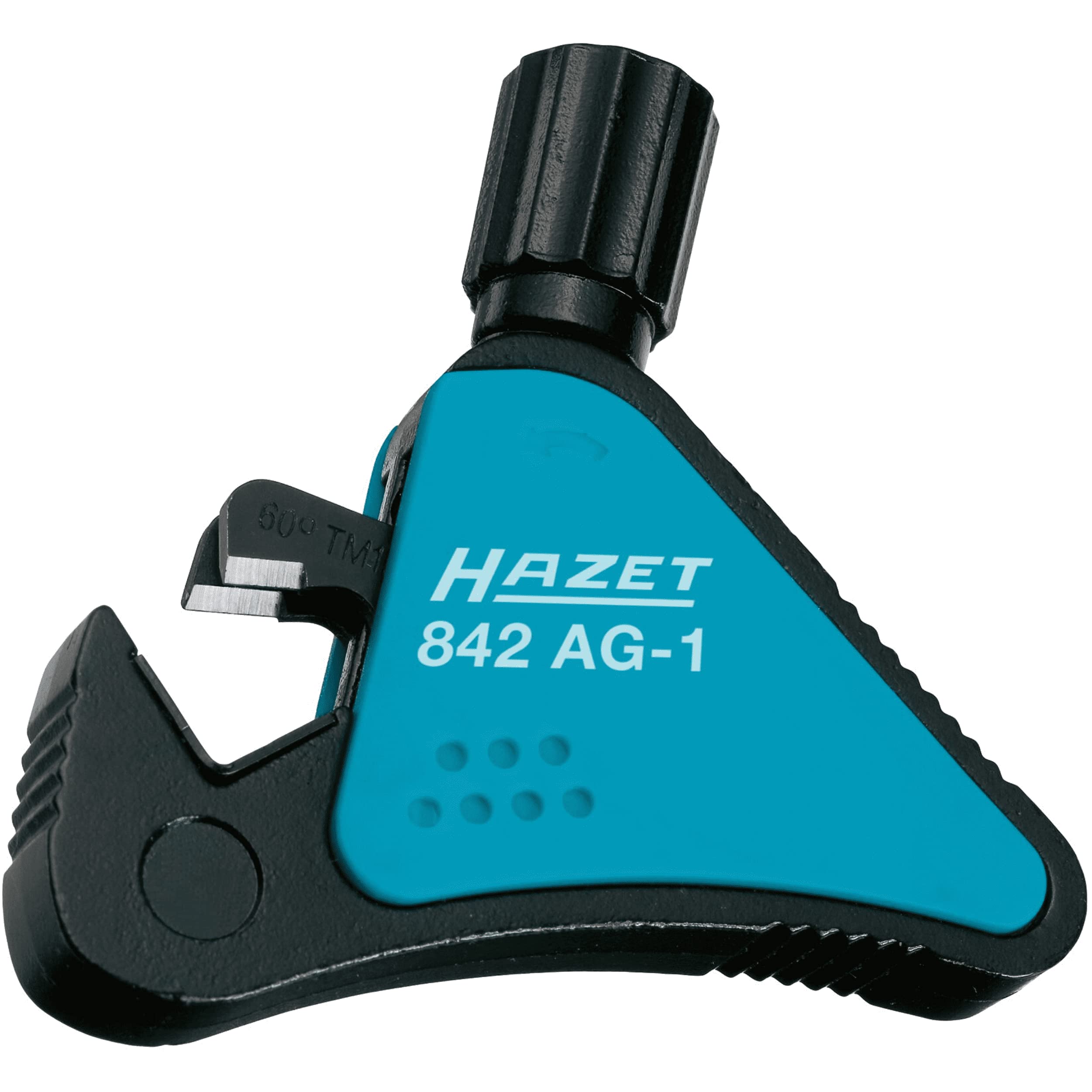 842AG-1 HAZET(ハゼット) ねじ切りダイス 右ネジ・左ネジの雄ネジ修復 4-13mm 19×2.5×11.7 cm 【日本正規輸入品】 842AG-1