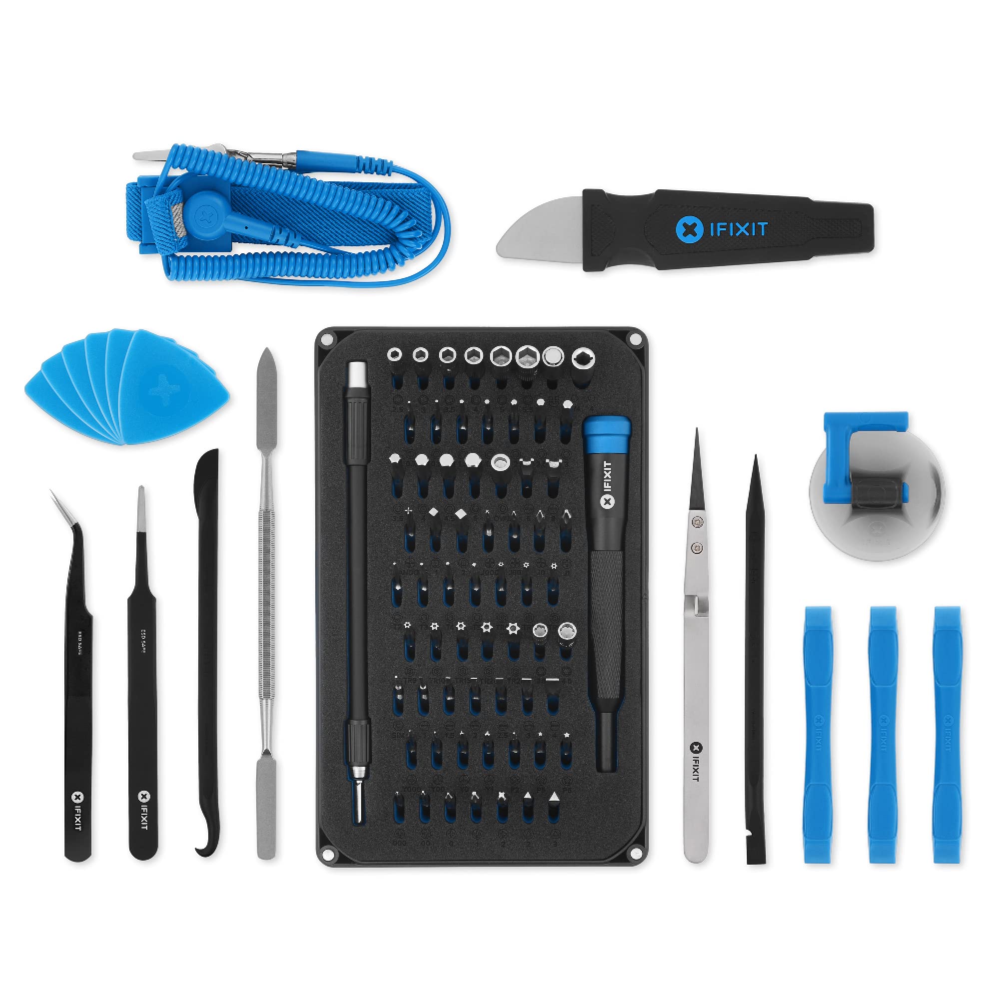 IF145-307-4 iFixit Pro Tech Toolkit ? 電子製品やコンピューター、スマートフォン、タブレットの修理に最適な精密ドライバービットセット