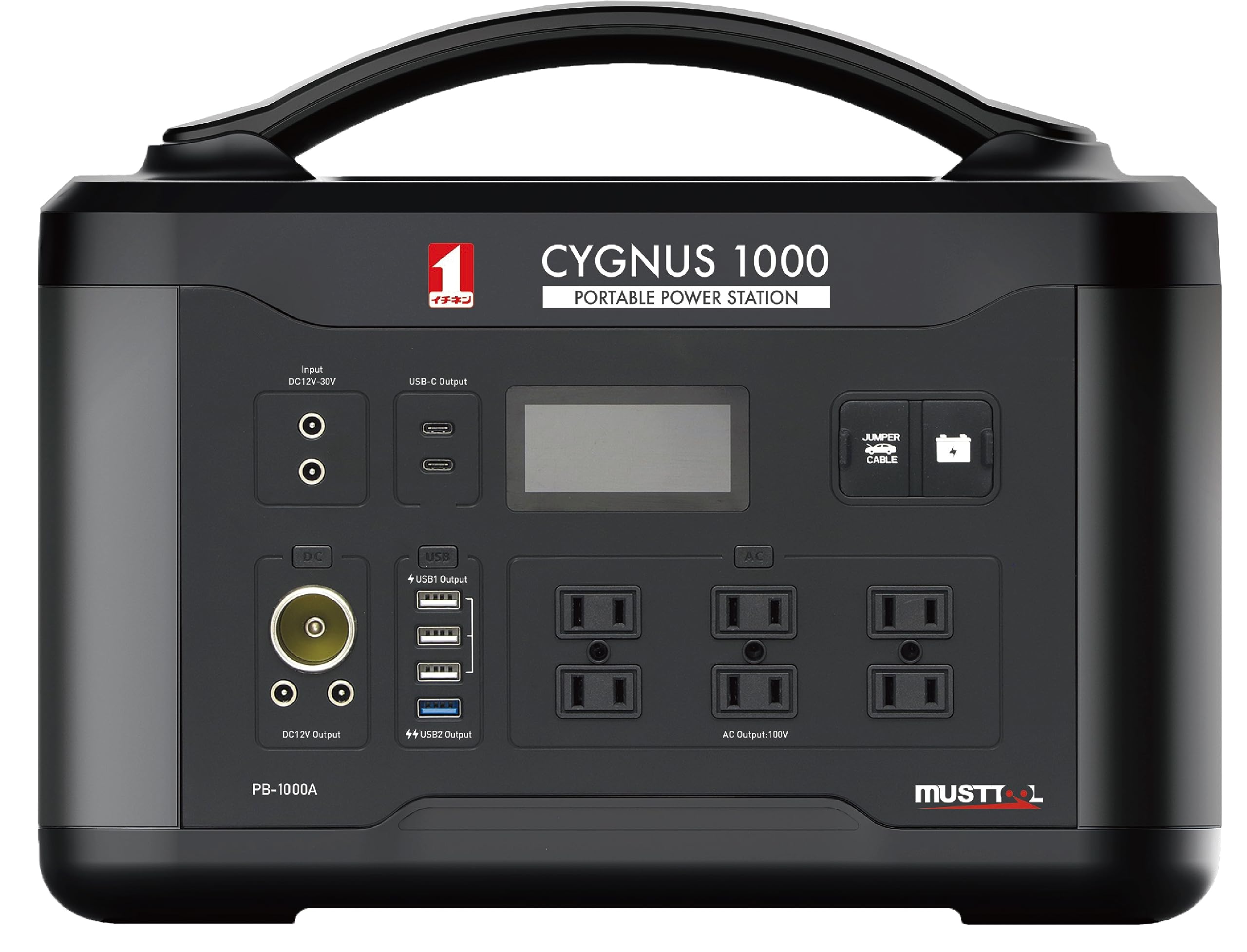 PB-1000A イチネンアクセス PB-1000A ポータブル電源 CYGNUS 1000