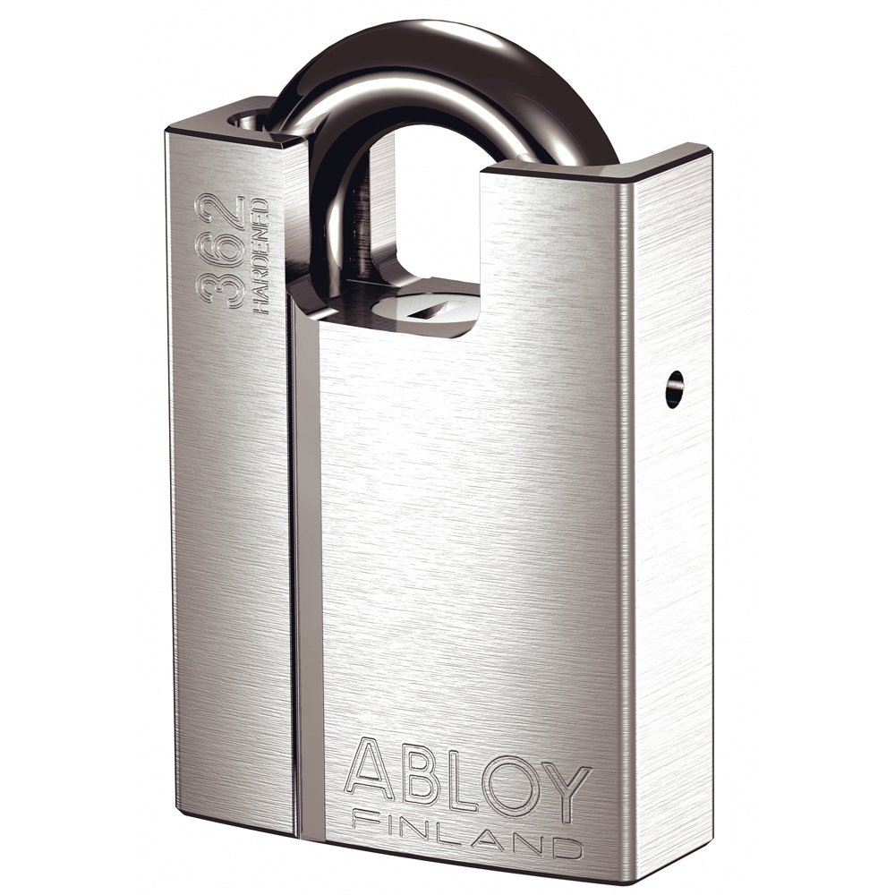 PL362N 共栄工業 ABLOY プロテック仕様 南京錠 PADLOCK PL362N クロームメッキ仕上げ