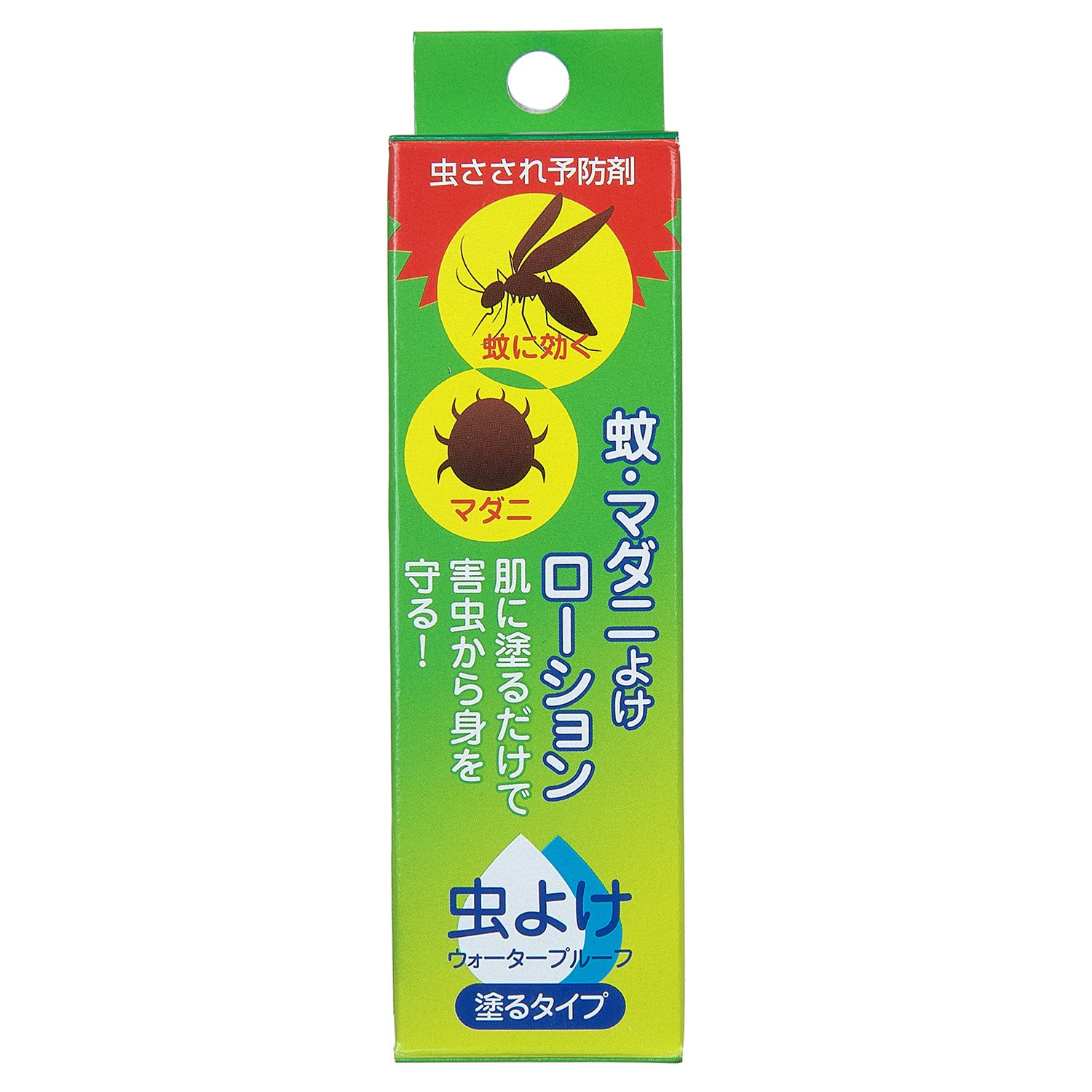 1109 児玉兄弟商会 コダマ 蚊・マダニよけローション 50ml 虫よけ ウォータープルーフ 塗るタイプ マルチ 01109