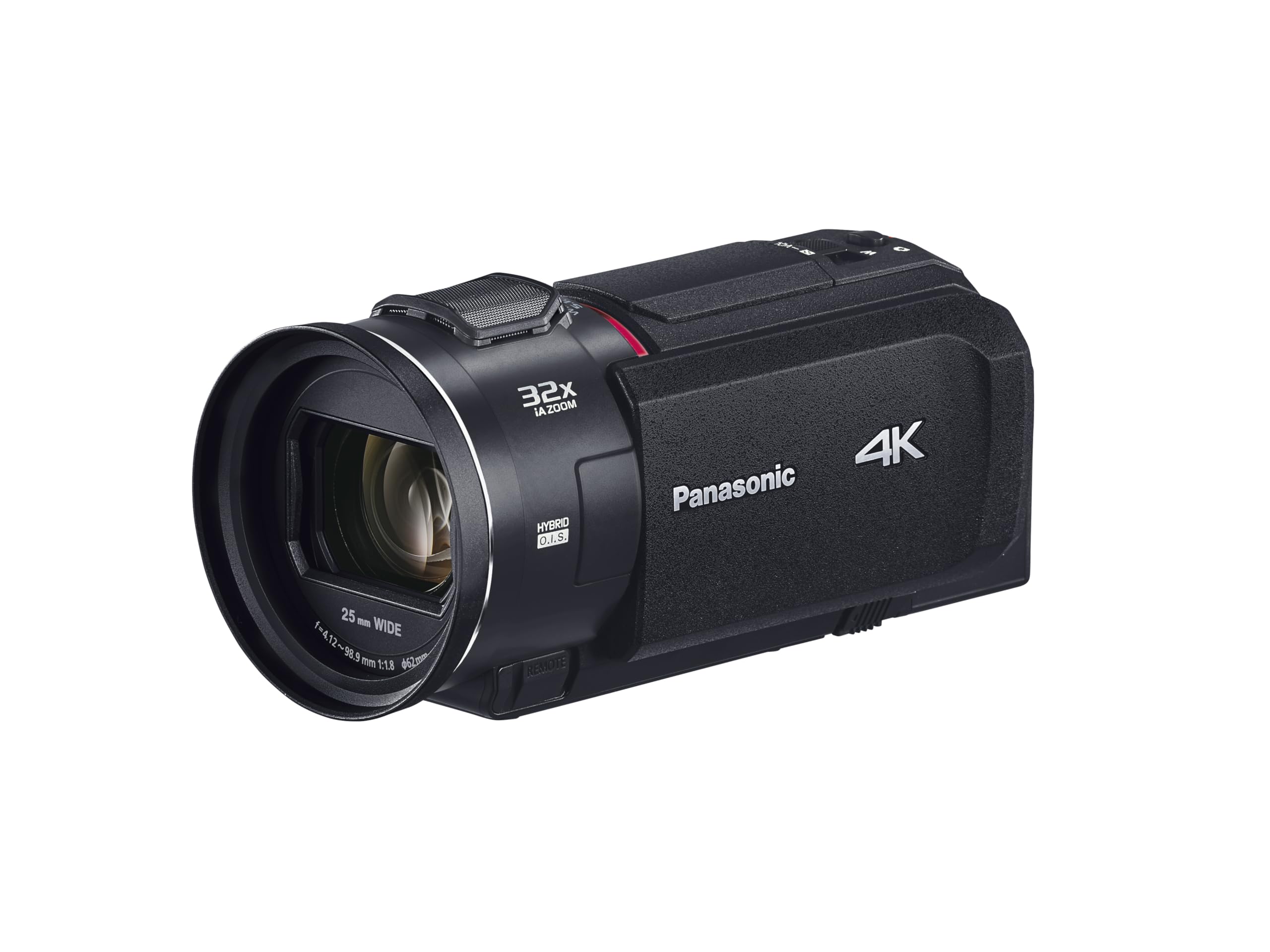 HC-VX3-K パナソニック  Panasonic  4K デジタル ビデオカメラ HC-VX3-K 5軸ハイブリッド手振れ補正 光学24倍ズーム レザーブラック