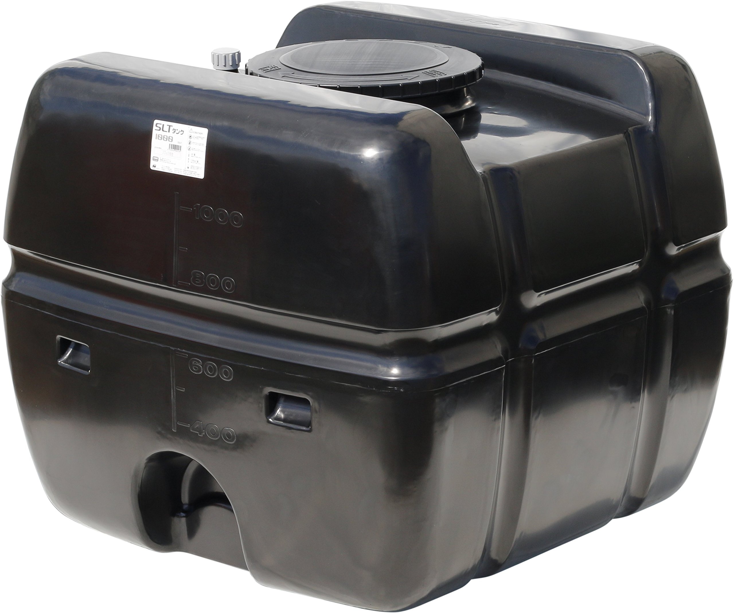 スイコー スーパーローリータンク 1000L (ブラック) 【欠品中】