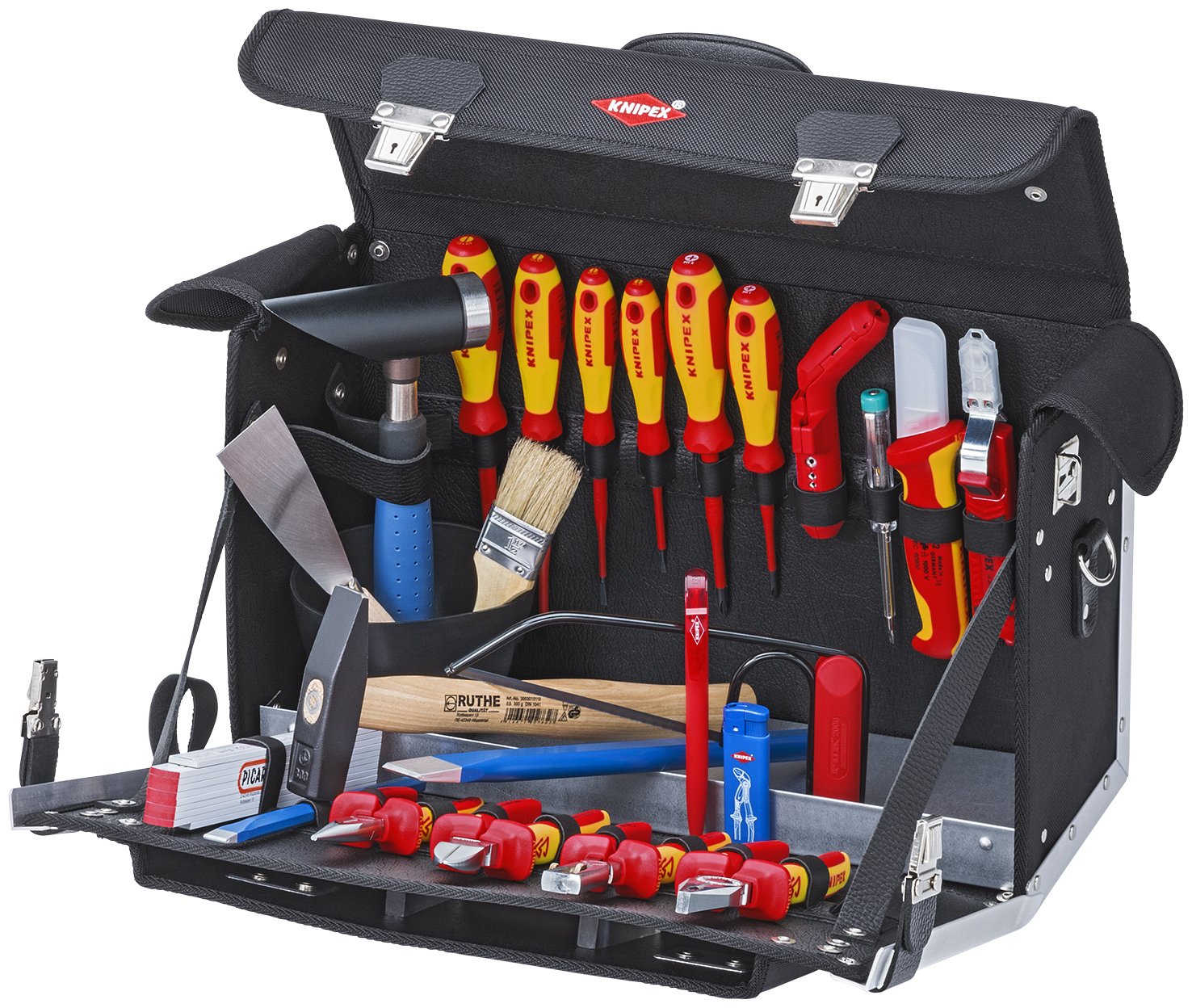 クニペックス KNIPEX 002102EL 電工技師用ツールセット 【欠品中】