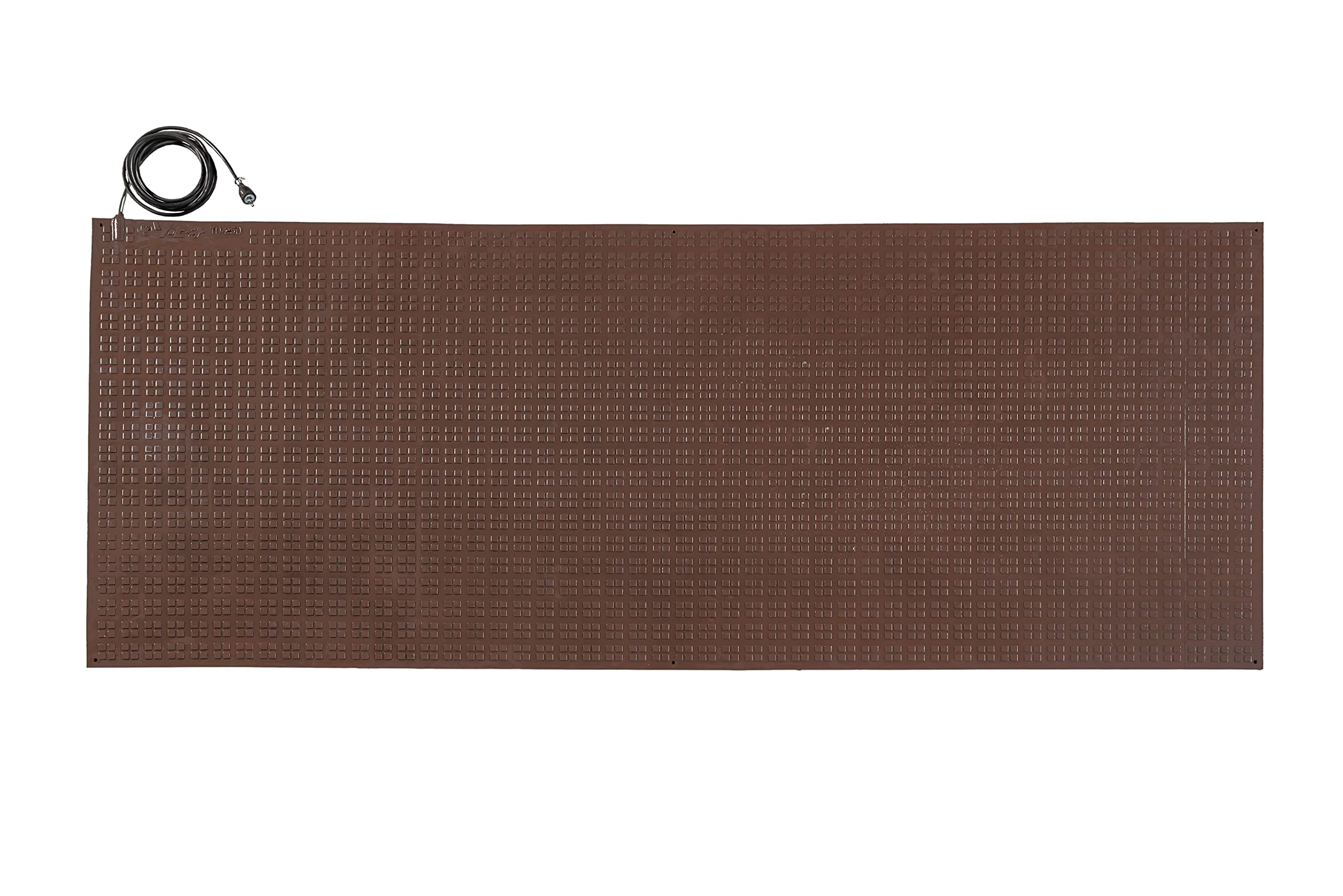 北海道ゴム工業所 【 融雪マット ソーヒーター】 玄関／通路用 100cm×250cm×厚0.9cm TD-250 ［降ってくる雪を融かす］