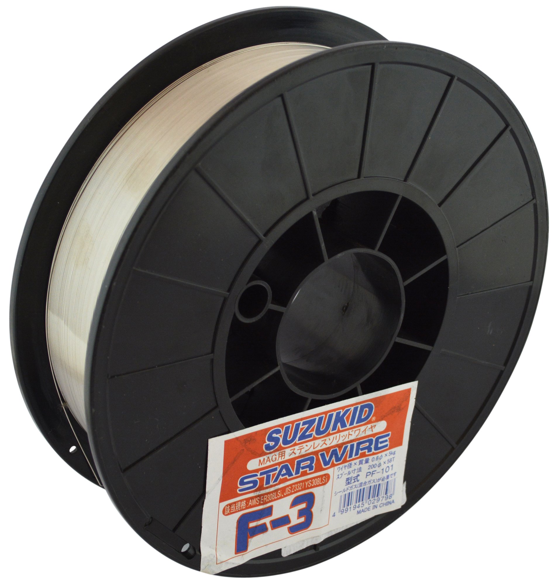 PF-101 スター電器製造(SUZUKID)ソリッドSUS 0.6φ*5kg PF-101