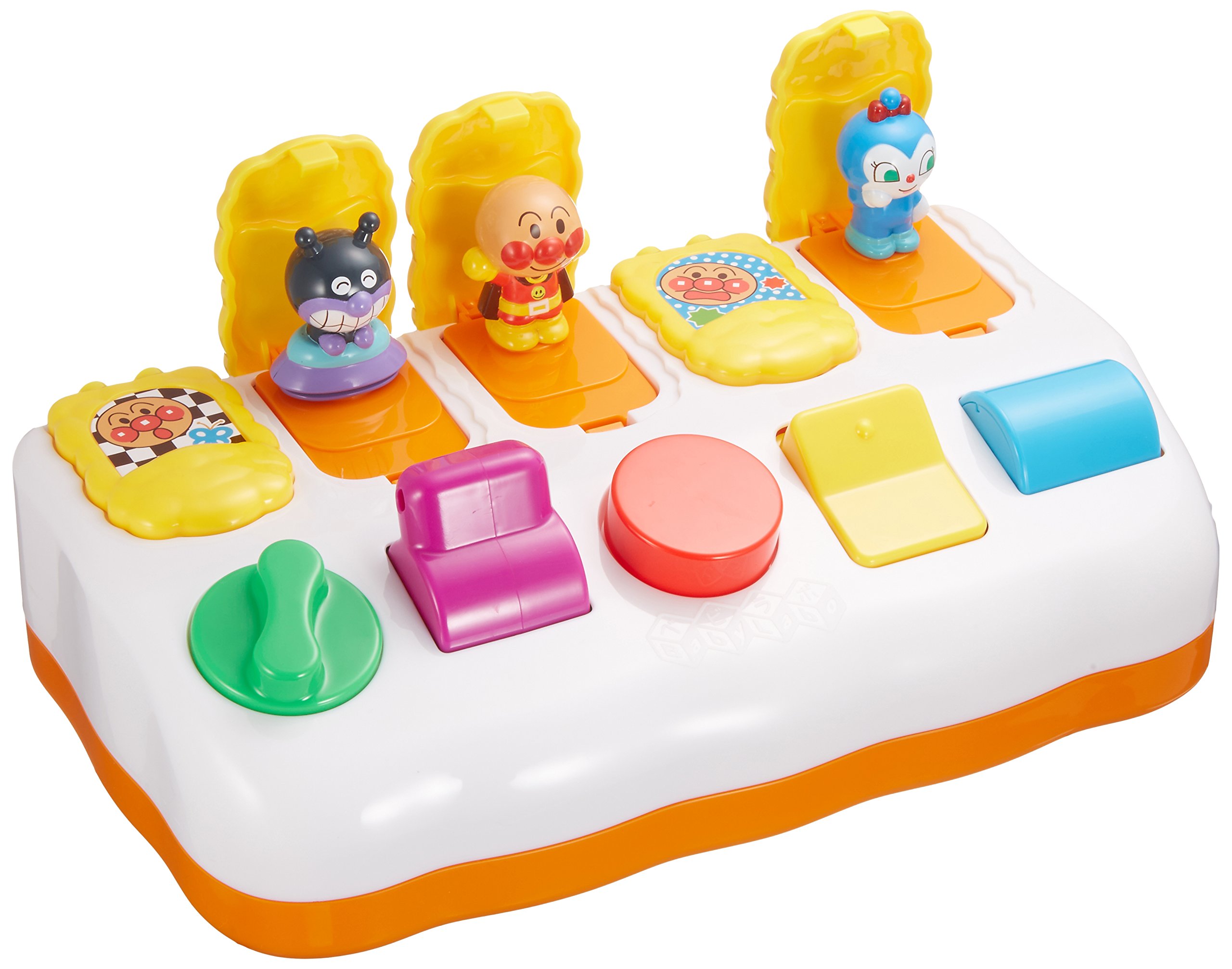 4543112587404 バンダイ BANDAI  BabyLabo べビラボ アンパンマン ひらいてぴょこん! 対象年齢1歳以上