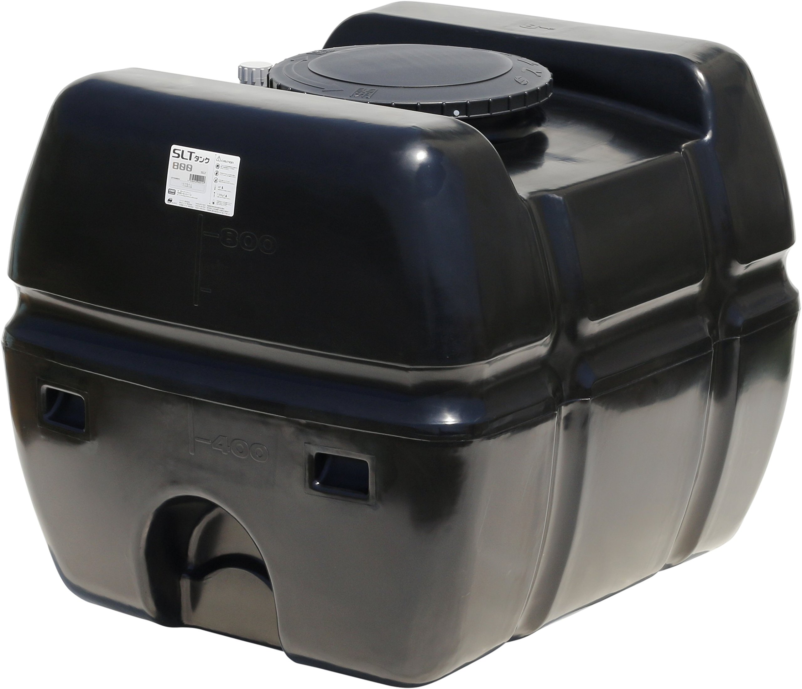 スイコー スーパーローリータンク 800L (ブラック) 【欠品中】