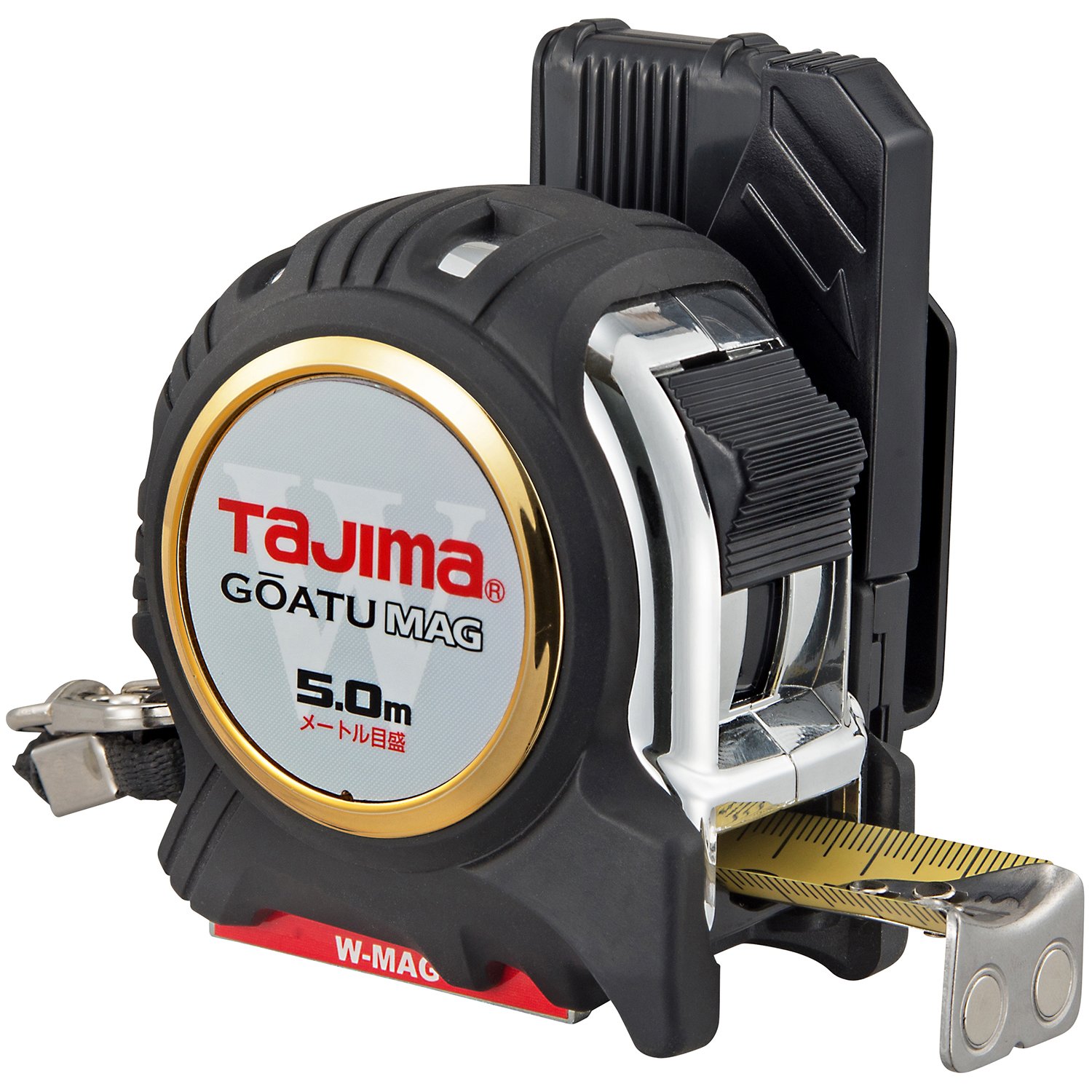 GASFGLWM2550 タジマ(Tajima) コンベックス 剛厚テープ5m×25mm 剛厚セフGロックダブルマグ25 GASFGLWM2550