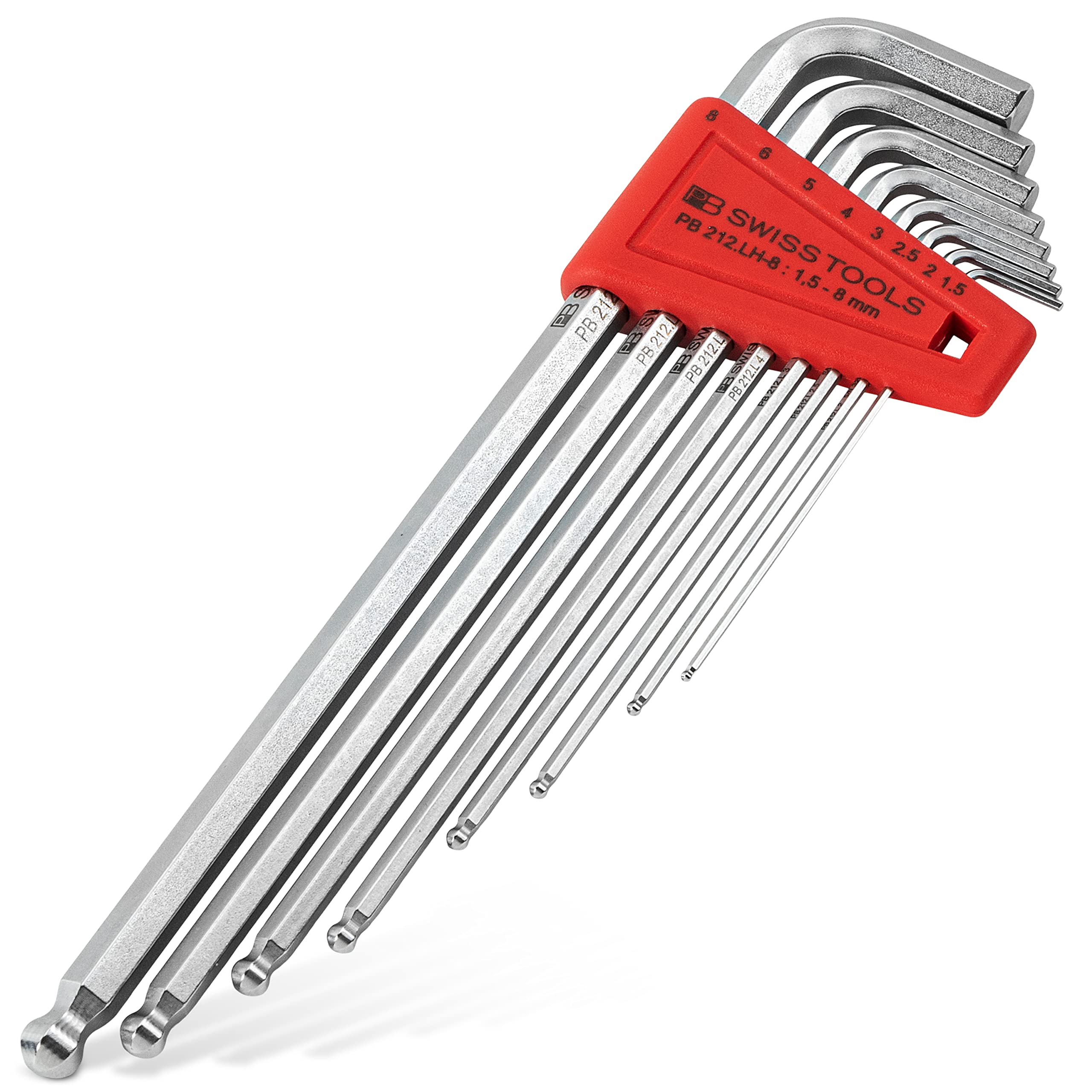 212.LH-8CN PB SWISS TOOLS PBスイスツールズ ボール付ロング六角棒レンチセット 212LH8CN