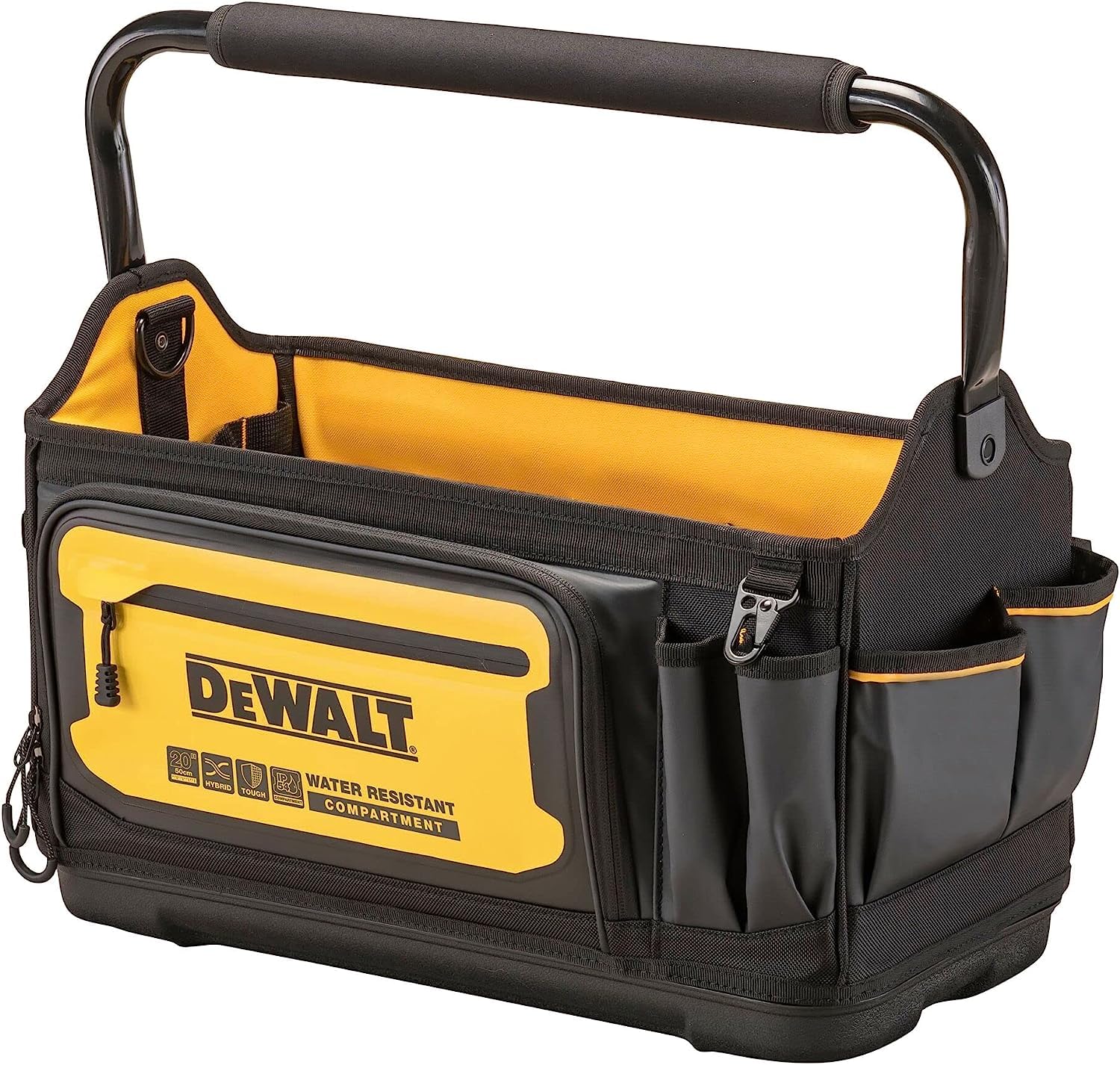 DWST60106-1 デウォルト(DEWALT) キャリーバッグ 撥水 撥塵 耐久性 収納ケース ツールバッグ 収納BOX 工具箱 道具袋 鞄 DIY ストレージ DWST60106-1