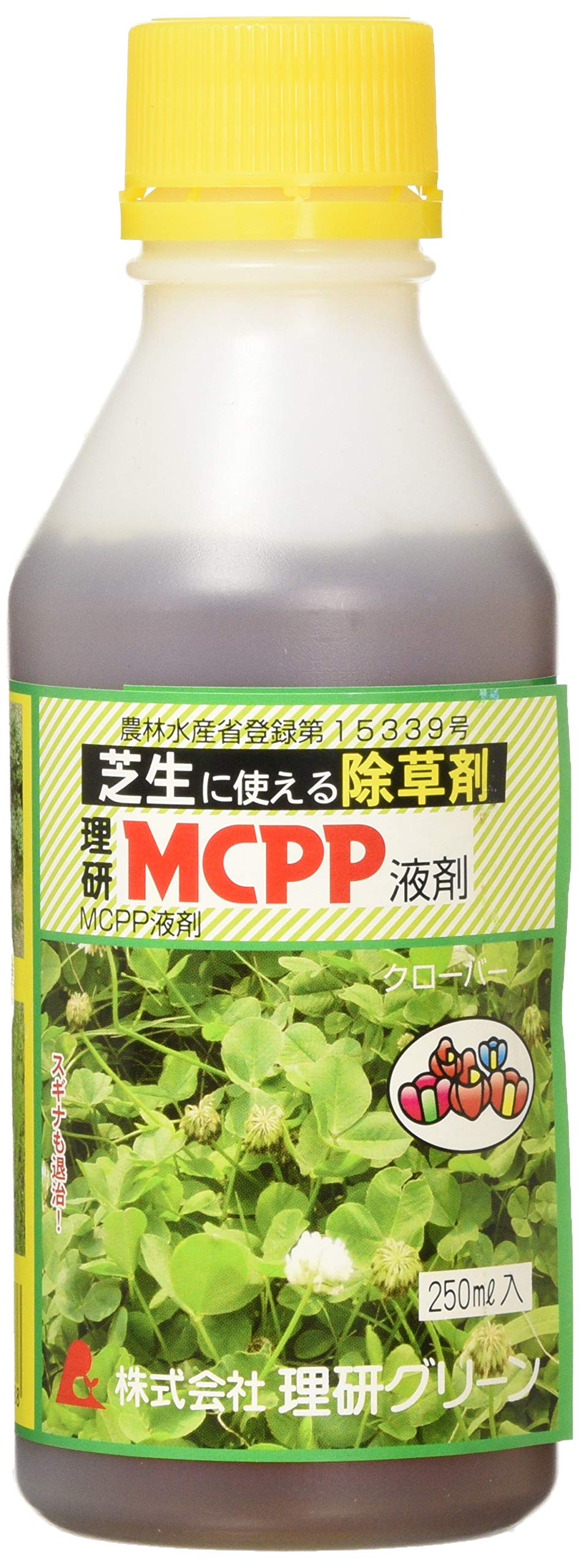 4903501033088 理研 グリーン 芝生用 除草剤 MCPP液剤 250ml