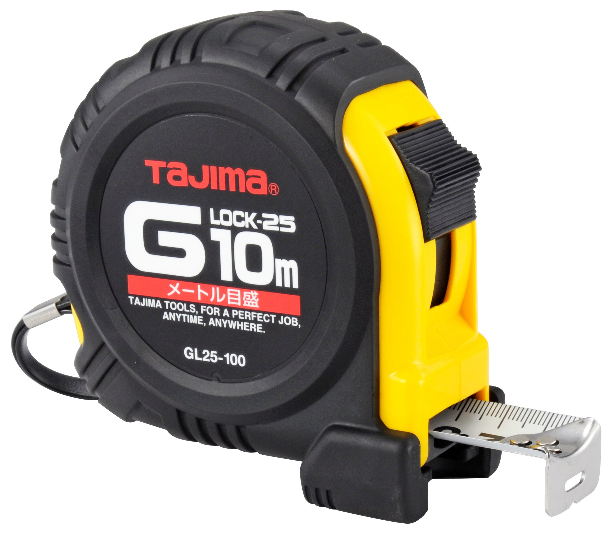 GL25100BL タジマ(Tajima) コンベックス 10m×25mm Gロック25 GL25100BL