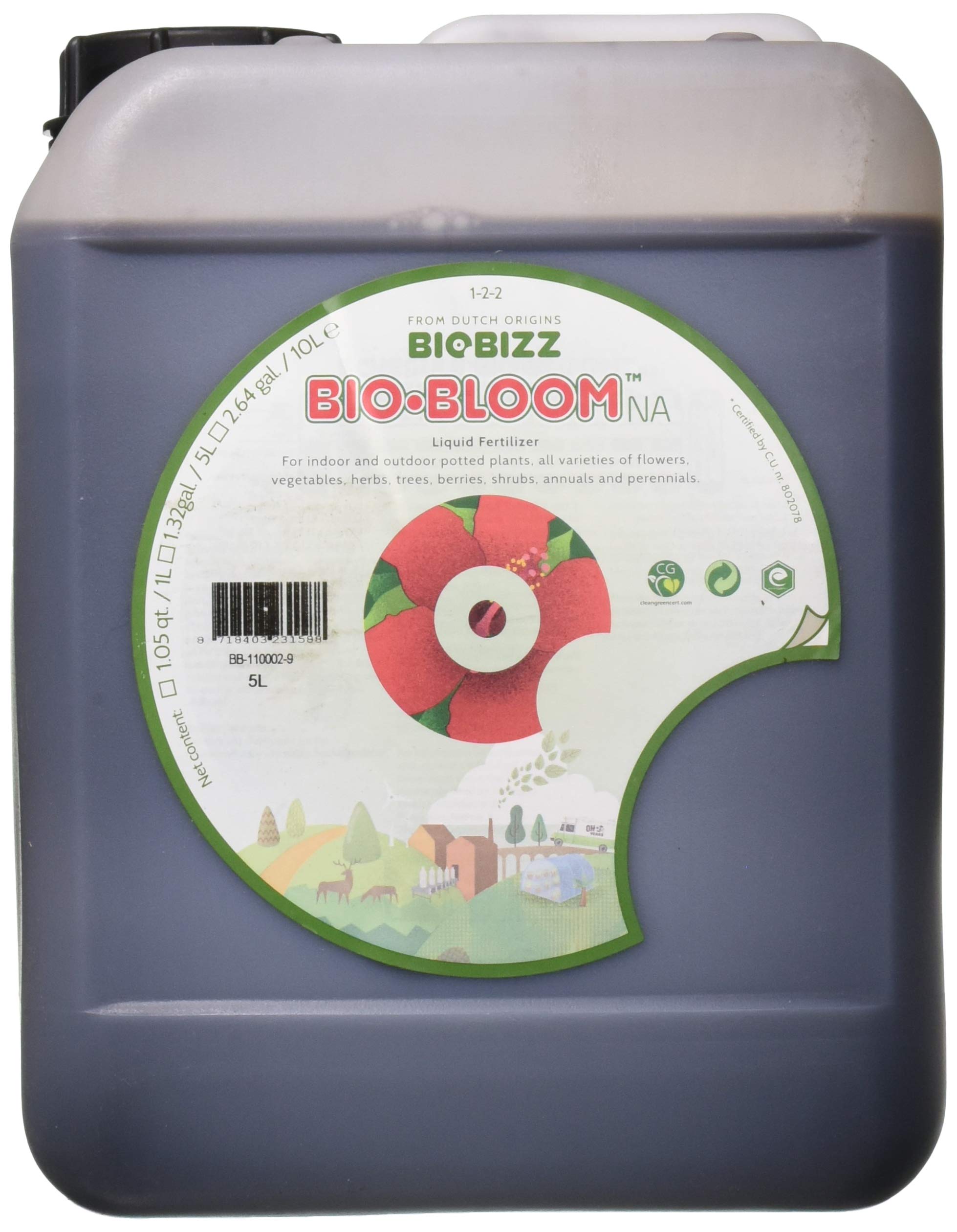 BBB5L BioBizz オーガニック液体肥料 Bio Bloom 5L