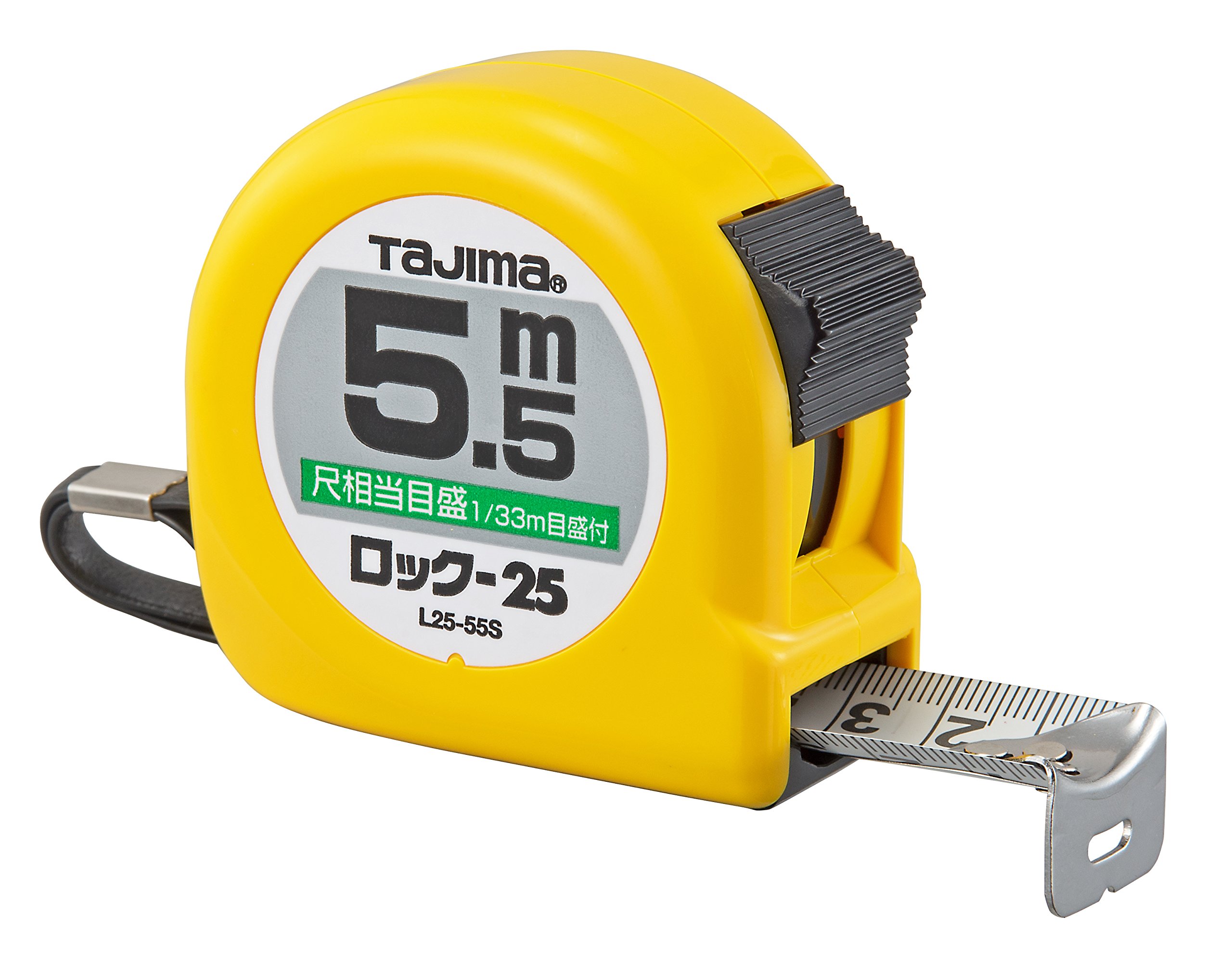 L2555SBL タジマ(Tajima) コンベックス 5.5m×25mm ロック25 尺相当目盛付 L2555SBL