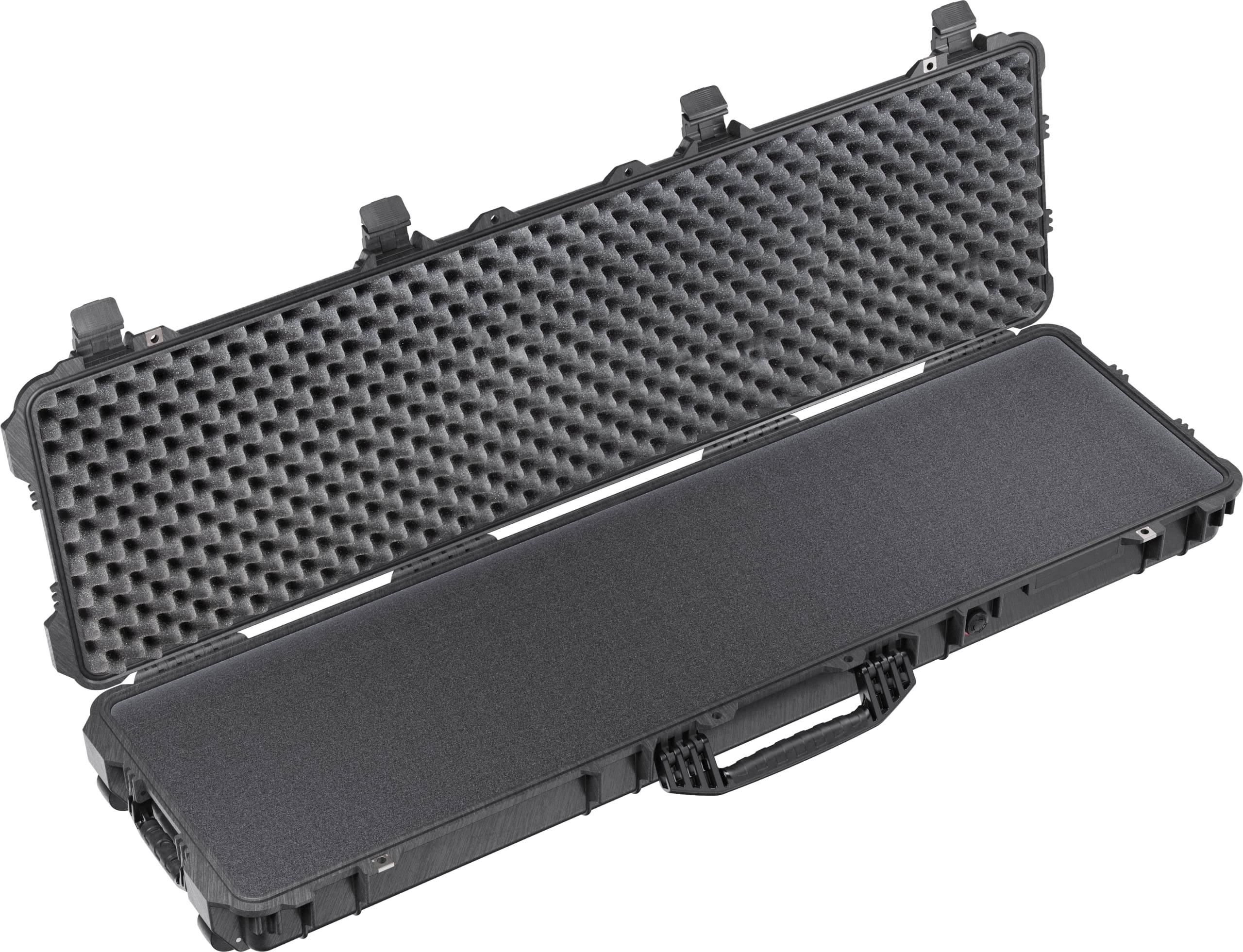 ＰＥＬＩＣＡＮ ロングケース キャスター付 １７５０ 黒 １３４６×４０６×１５５ 0175000000110 【欠品中】