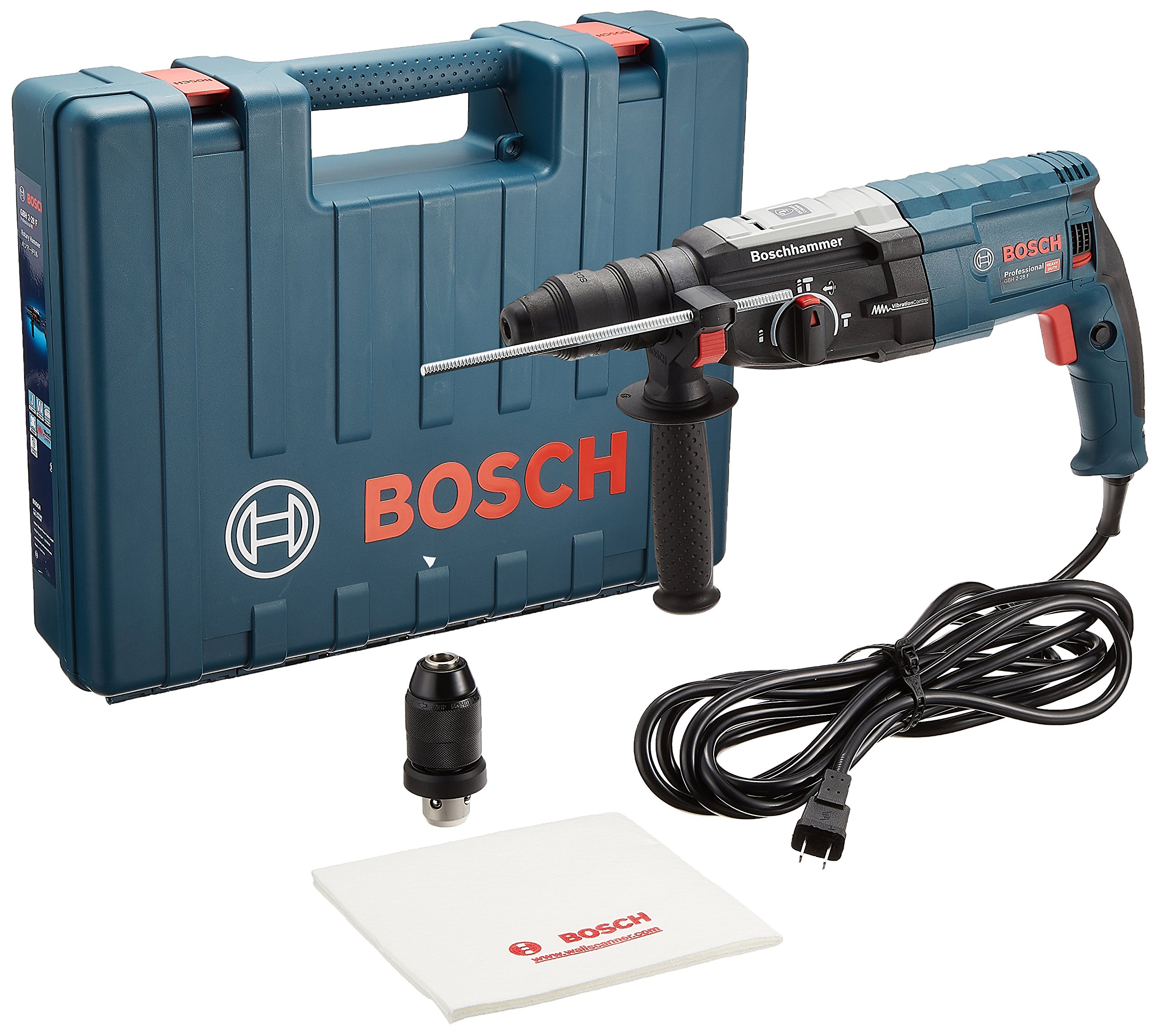 GBH2-28F Bosch Professional(ボッシュ) SDSプラスハンマードリル GBH2-28F コンクリート穴あけ:3.4-28mmφ