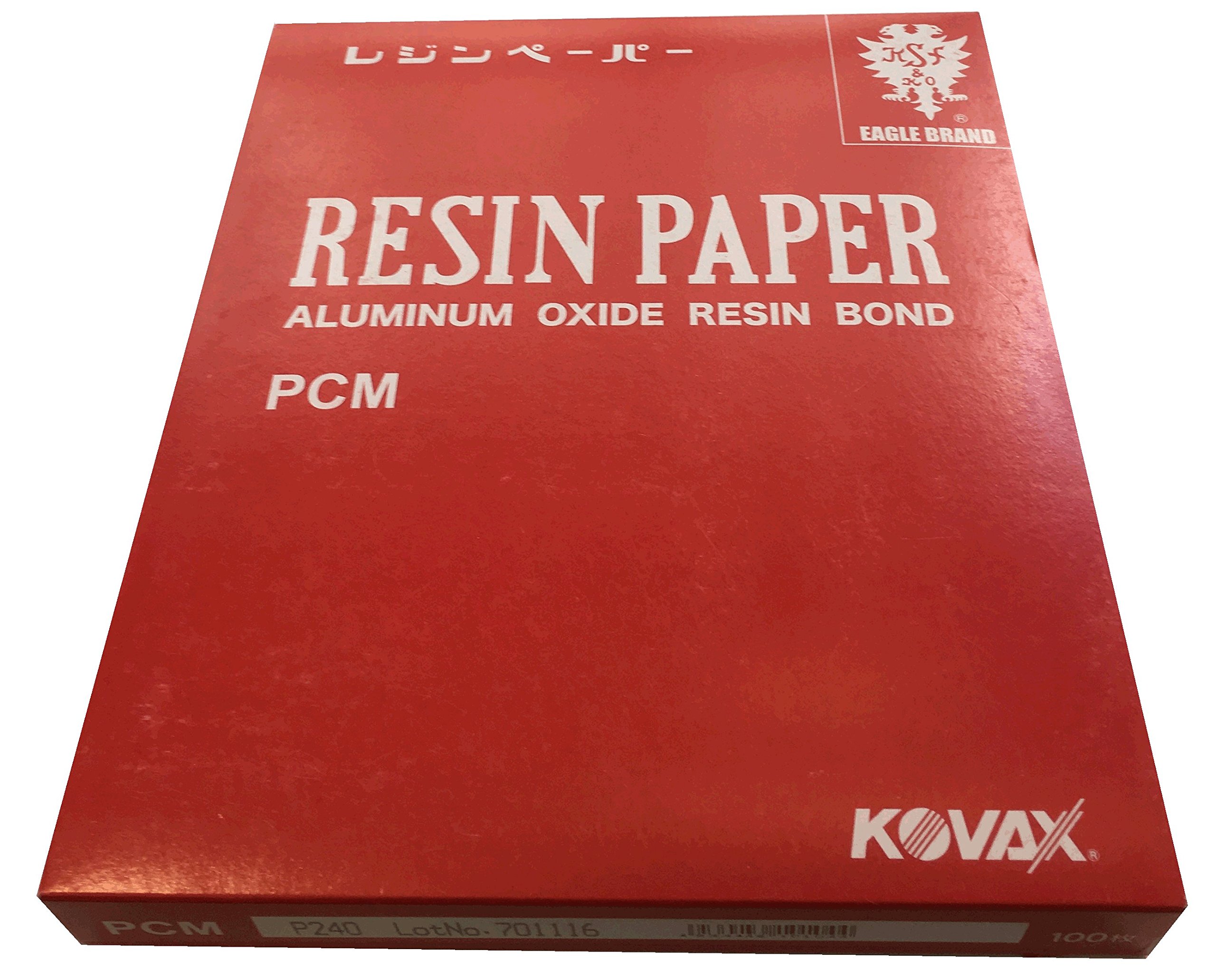 PCM P240 コバックス レジンシートPCM P240 100枚入り