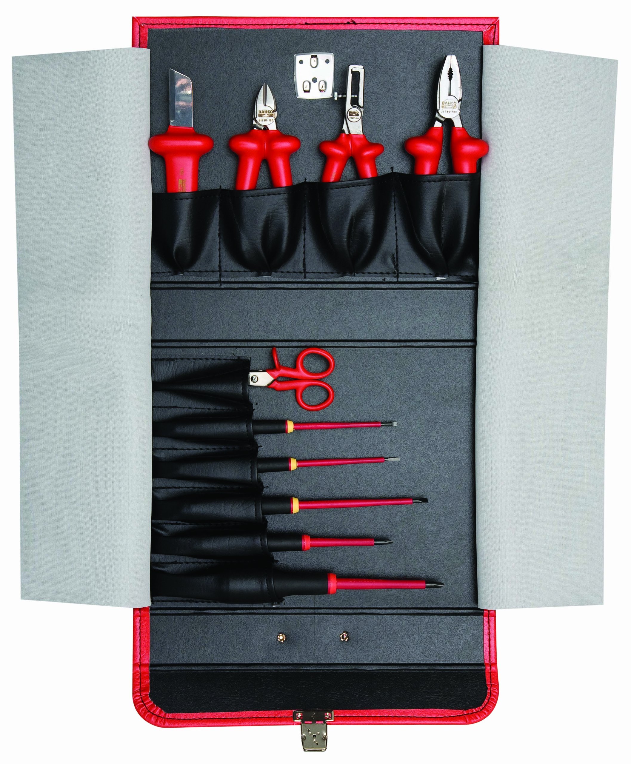 BAHCO(バーコ) Insulated Tools Standart Set 1000V絶縁工具セット 10点セット 3045V-1 【欠品中】