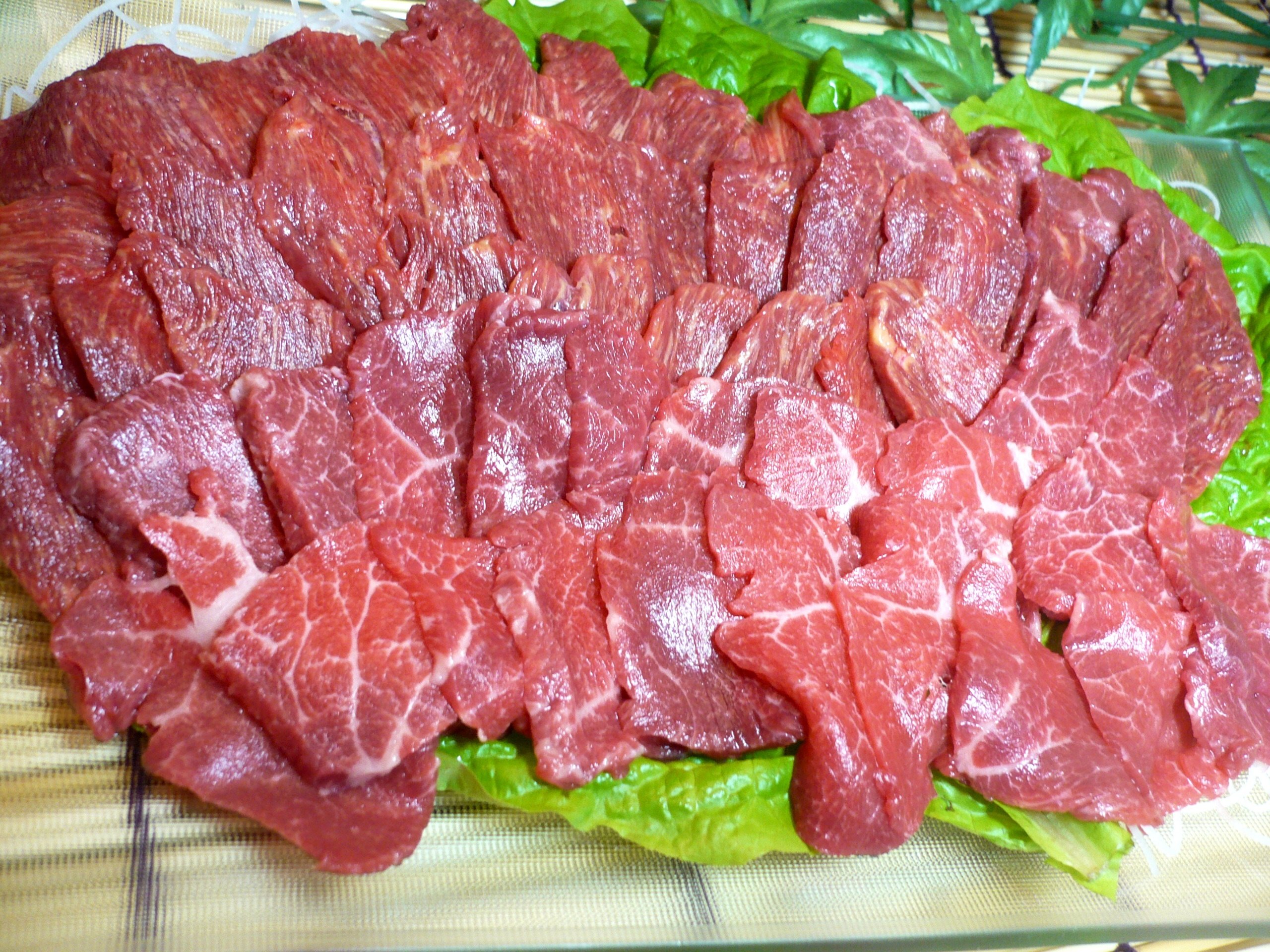 馬刺し天馬 【訳あり】Ｂ級馬刺し 馬肉　１ｋｇ 【限定販売】 【天馬】
