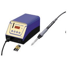 FX83801 白光(HAKKO) ハッコーFX-838 100V 2極接地プラグ FX83801