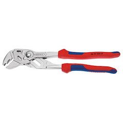 8605-180-S4 KNIPEX プライヤーレンチ 180mm 航空機仕様 切断角度45度 8605-180-S4