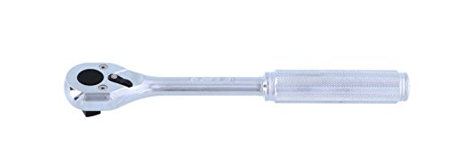 3753N 山下工業研究所 コーケン 3/8(9.5mm)SQ. ラチェットハンドル(ローレットグリップ) 全長200mm 3753N