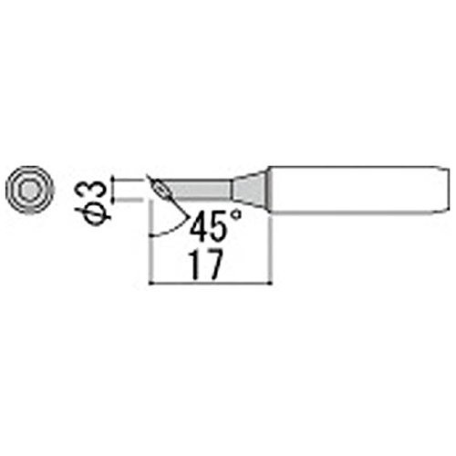 900MT3C 白光(HAKKO) 900M用こて先3C型 900MT3C