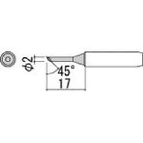 900M-T-2C 白光(HAKKO) 900M用こて先2C型 900MT2C