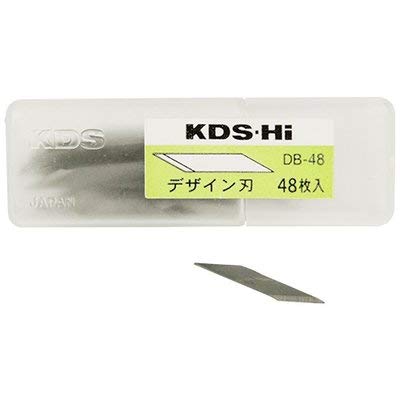 DB-48 ムラテックKDS デザインナイフ用替刃48枚入 DB-48