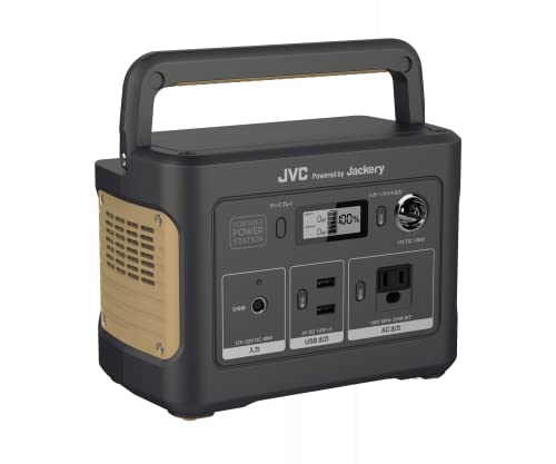 BN-RB37-CA JVCケンウッド JVC BN-RB37-CA ポータブル電源 AC出力 200W 容量 375Wh 国内メーカー品質 家庭用 ポータブルバッテリー 防災 アウトドア キャンプ 正弦波