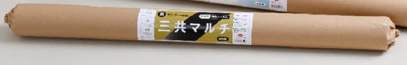 0.02ｘ150ｘ200ｍ 三共黒マルチ 0.02ｘ150ｘ200ｍ センター印刷有