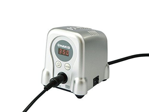 FX888D-31SV 白光(HAKKO) はんだこて 100V 2極接地プラグ FX888D-31SV