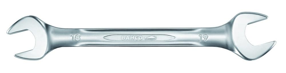 6M-17-19 BAHCO(バーコ) Double Open-end Spanner 両口スパナ 17mm×19 6M-1719