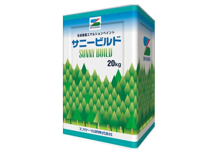 4580682149557 エスケー化研 内装用水性塗料 サニービルドIN 白 20kg