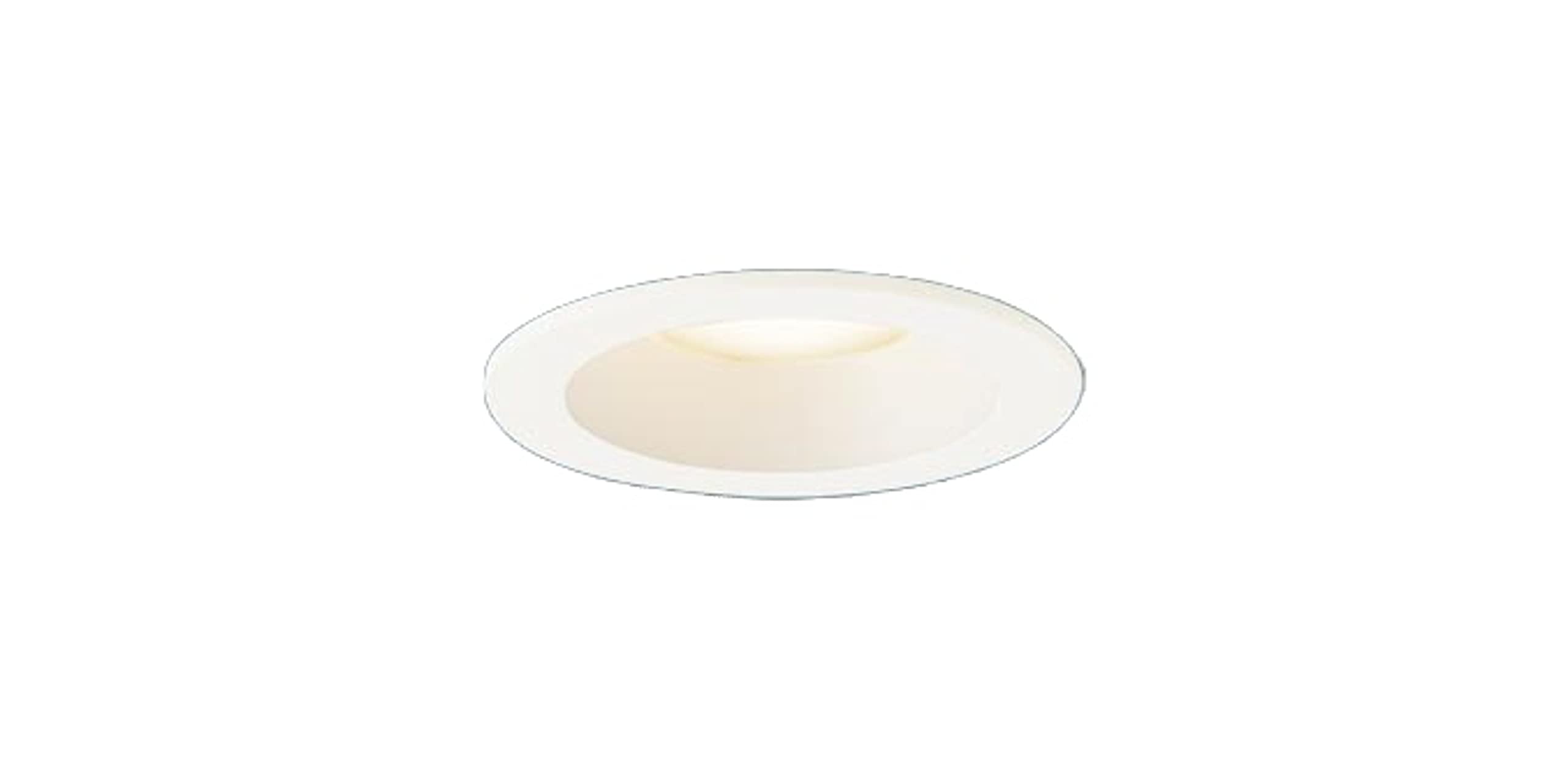 LGD1000LLE1 パナソニック(Panasonic) 小口径ダウンライト 電球色・拡散マイルド・φ75 60形 ホワイト LGD1000LLE1