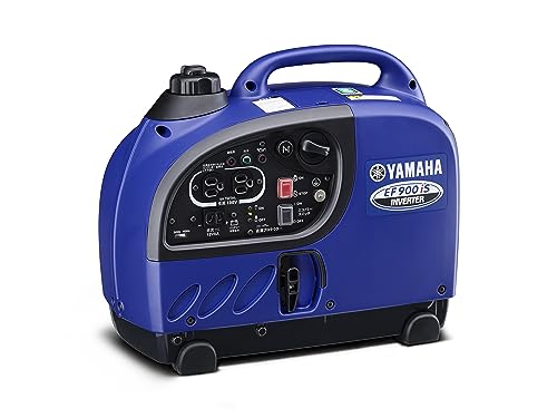 EF900iS ヤマハ YAMAHA EF900iS インバーター発電機 正弦波 発電機 (定格出力0.9kVA) 青い 静音 小型 軽量 防音型 備蓄 防災用 災害用 非常用 電源 台風 地震 復旧 レジャー ガソリン