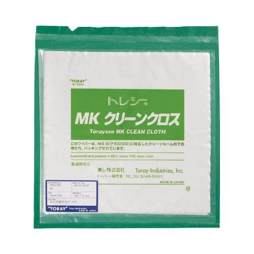 MK14.5HCP20P トレシー MKクリーンクロス 14.5×14.5cm (20枚/袋) MK14.5HCP20P